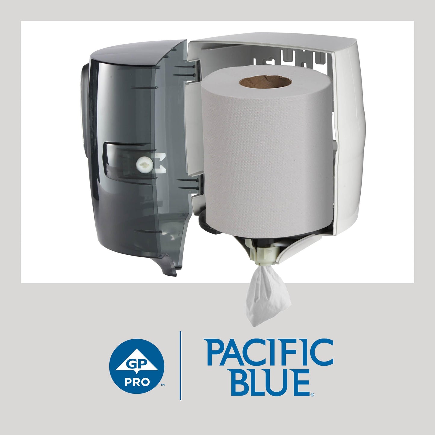 Georgia-Pacific Pacific Blue Select Centerpull 2-Ply Paper Towels (previously Branded Preference) by GP PRO (Georgia-Pacific), White, 44000, 520 Sheets Per Roll, 6 Rolls Per Case