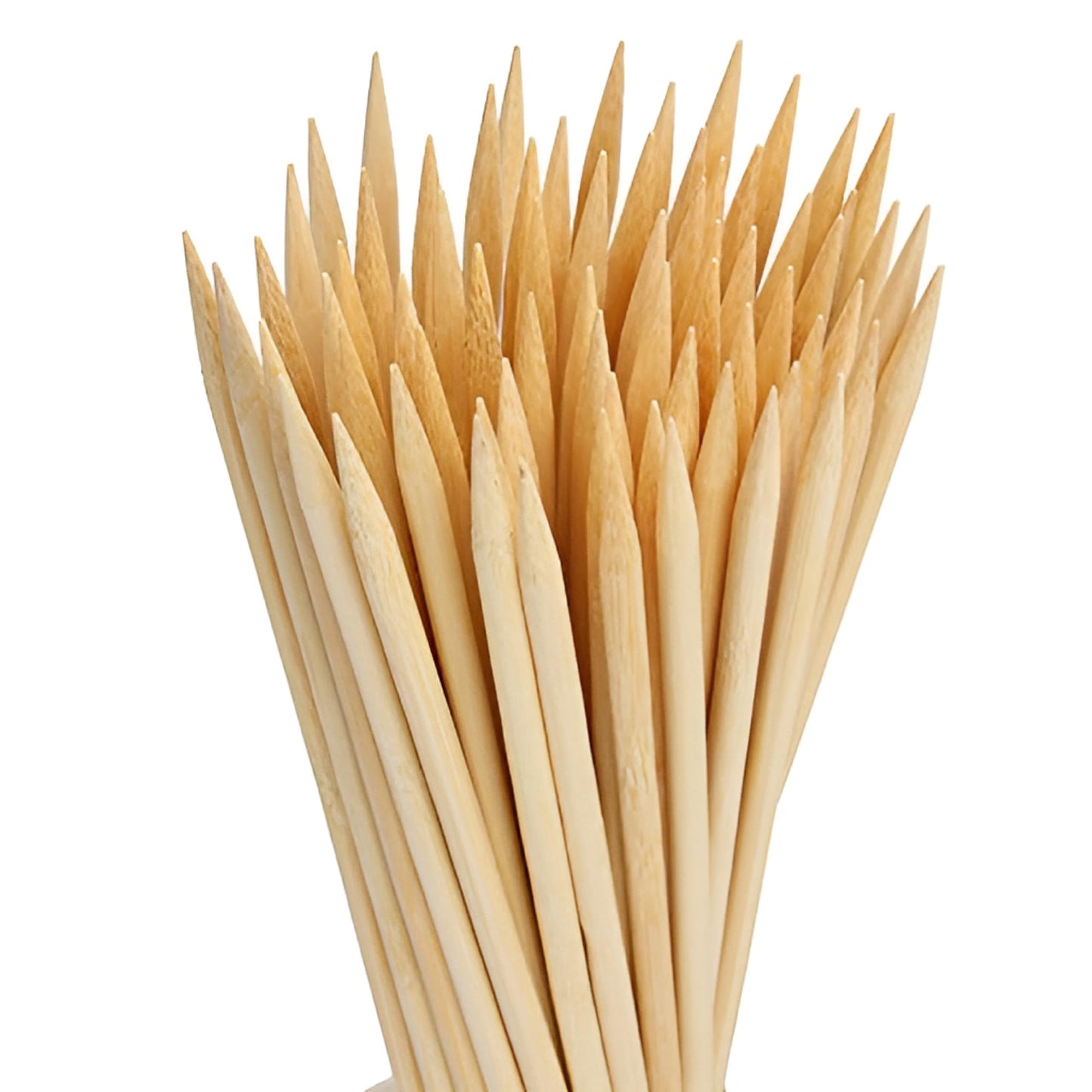 Perfect Stix Wooden Corn Dog Stick Skewers 8.5" x 3/16" Semi-Pointed (Pack of 1005) Semi-Pointed Tip