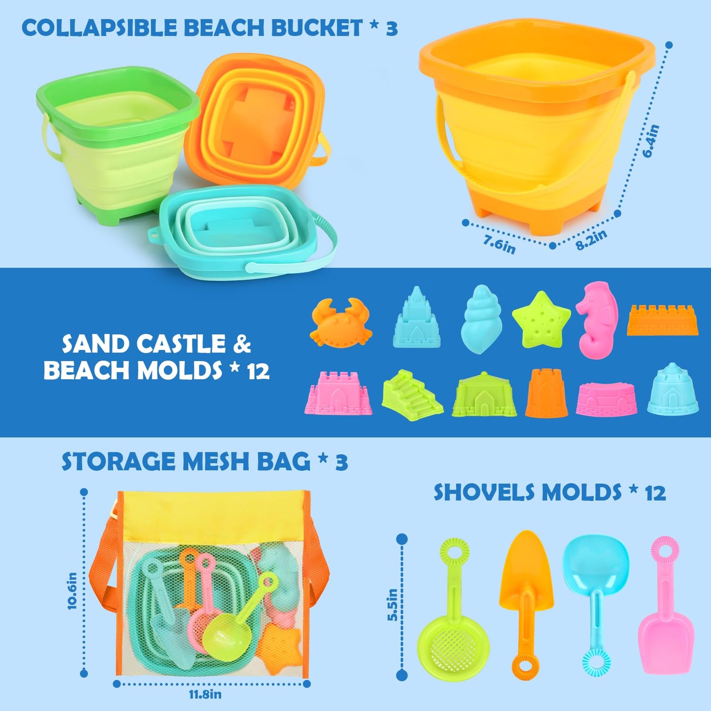 Dreamon Toy set for children aged 3, 4 and 5 years