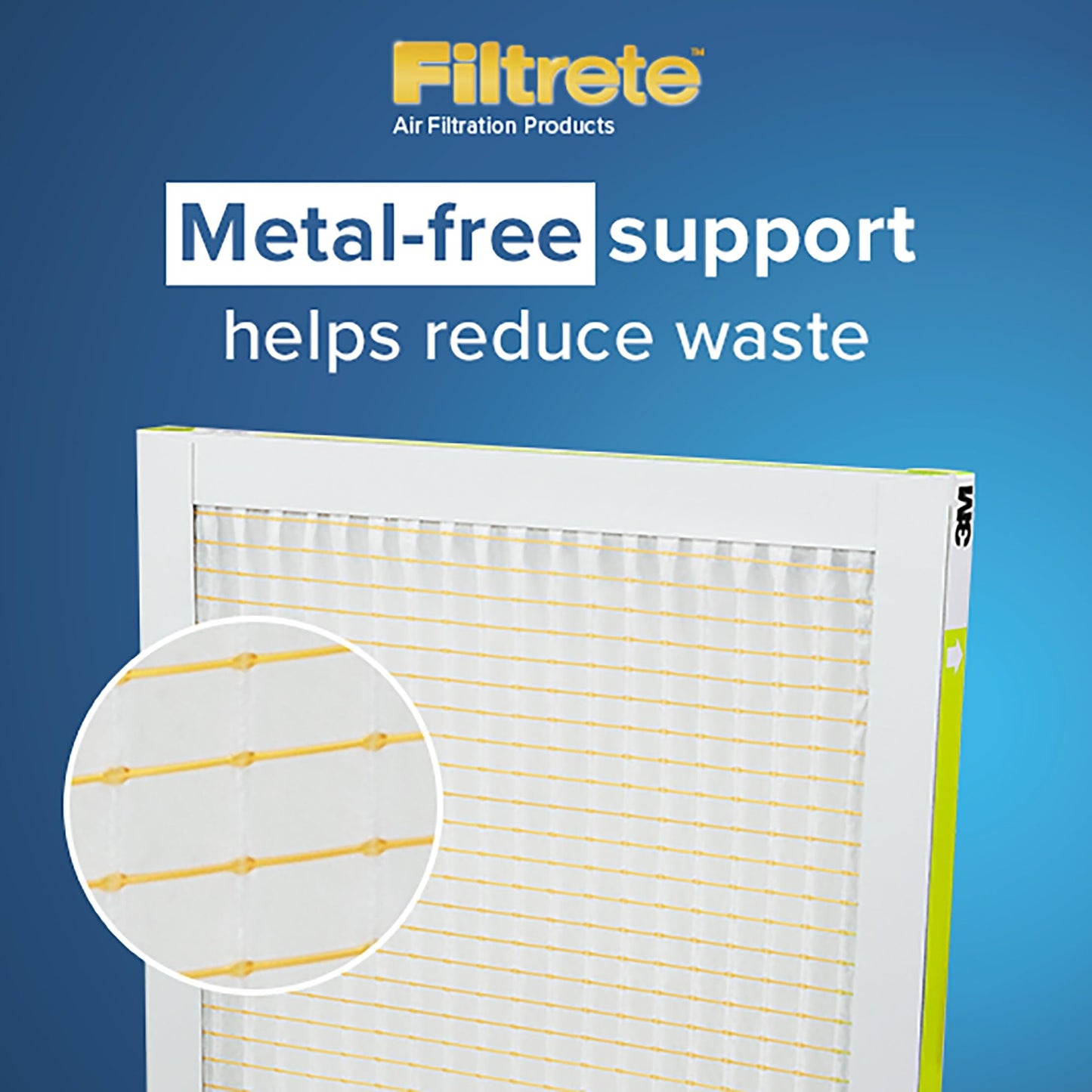 Filtrete 16x25x1 AC Furnace Air Filter, MPR 700, MERV 8, Tough on Pollen, Easy on Airflow, 3-Month Pleated 1-Inch Electrostatic Air Cleaning Filter, 6-Pack (Actual Size 15.68 x 24.56 x 0.78 in)