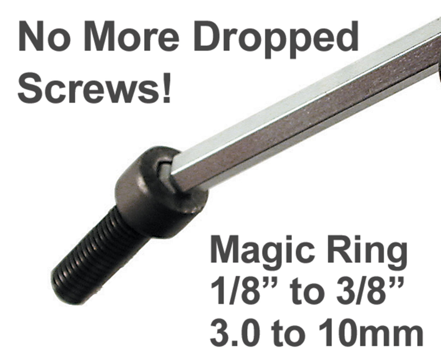 Wiha 66992 MagicRing Ball End Hex L-Key Set In Holders, 22 Piece