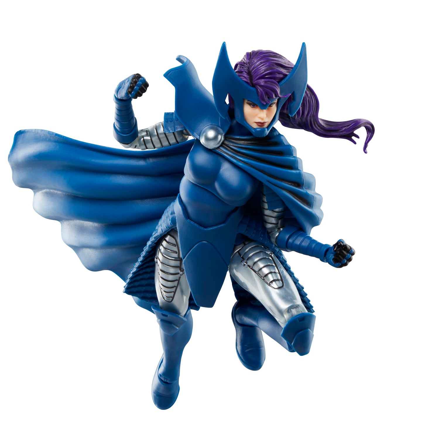 Marvel Legends Series Wolverine and Psylocke, 50th Anniversary Comics Collectible 6-Inch Action Figure 2-Pack