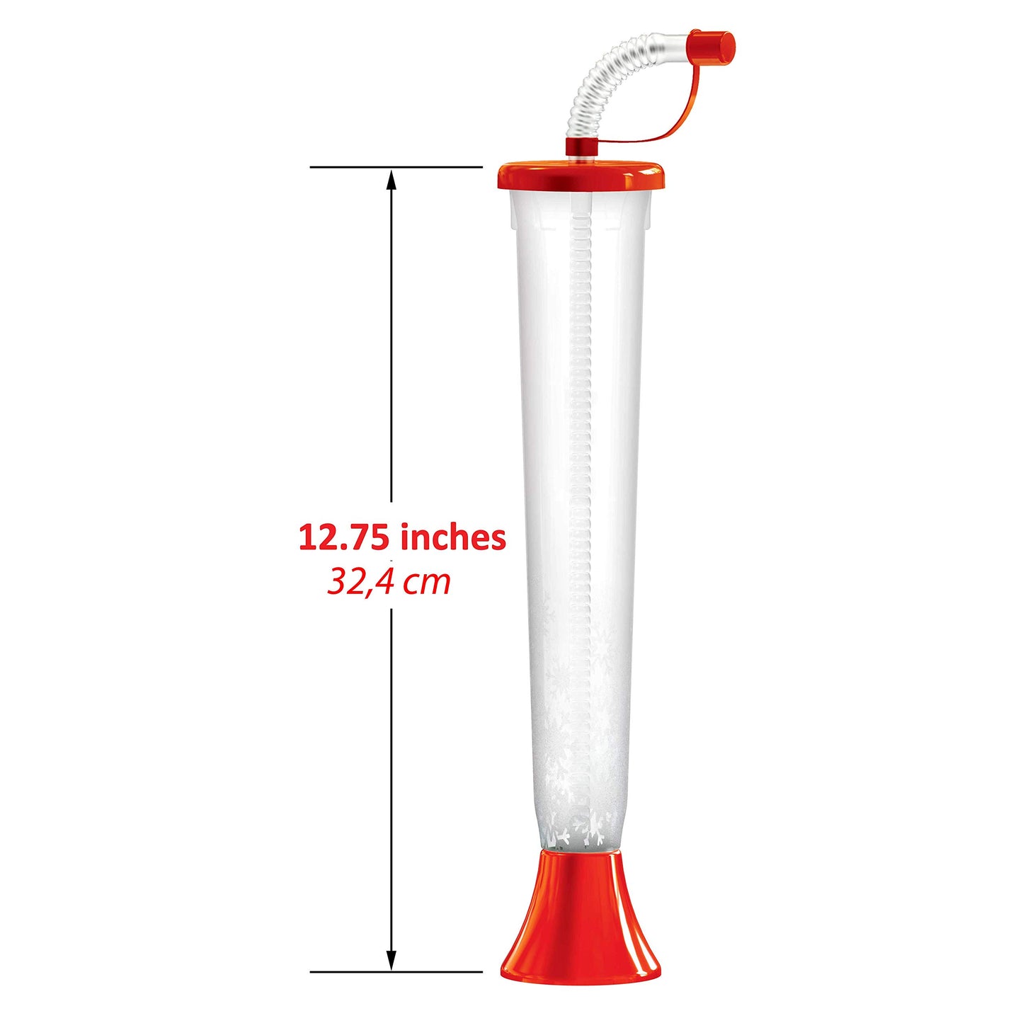 Sweet World European Yard Cups Party 12-Pack -14 oz. (400 ml)