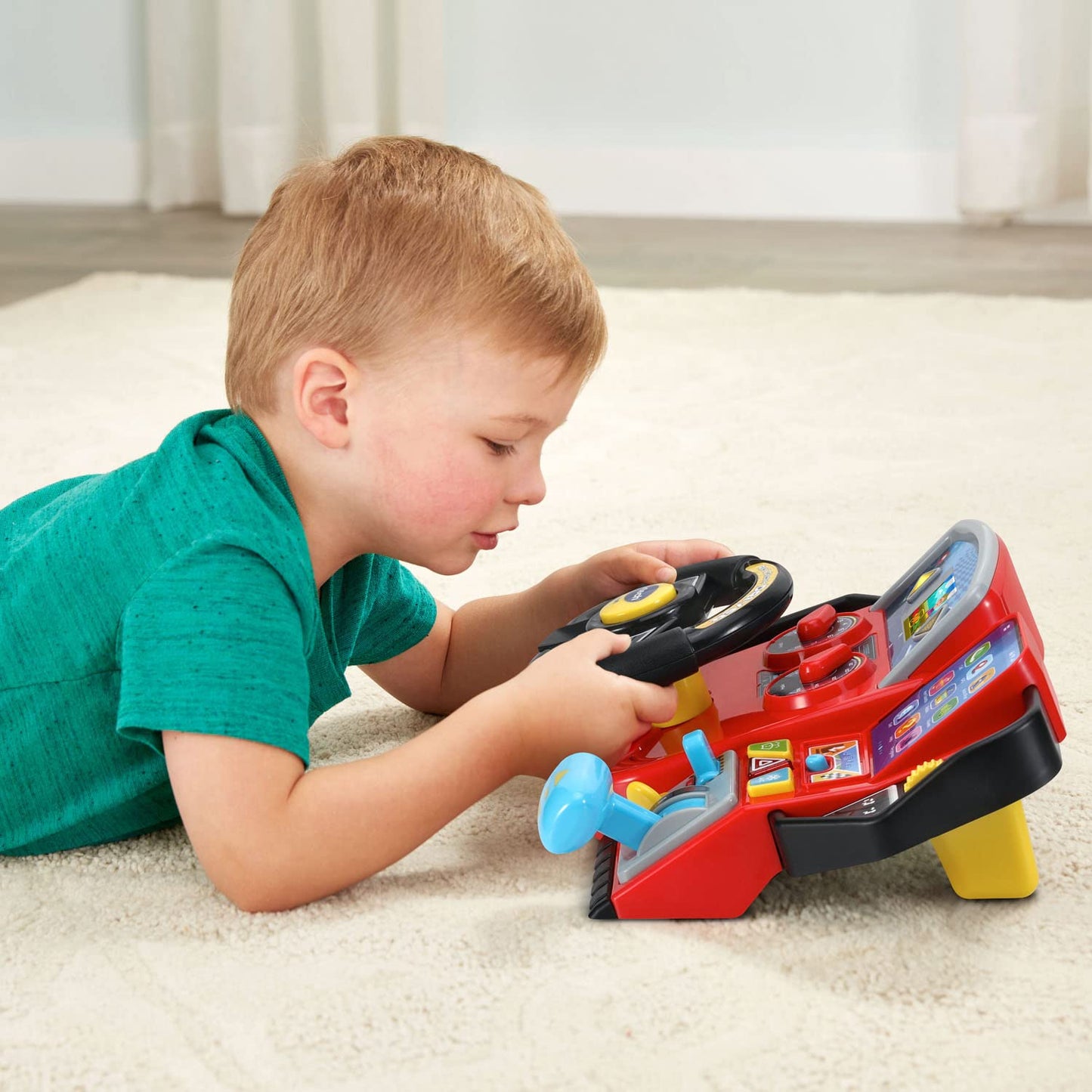 VTech Race and Discover Driver (English Version)