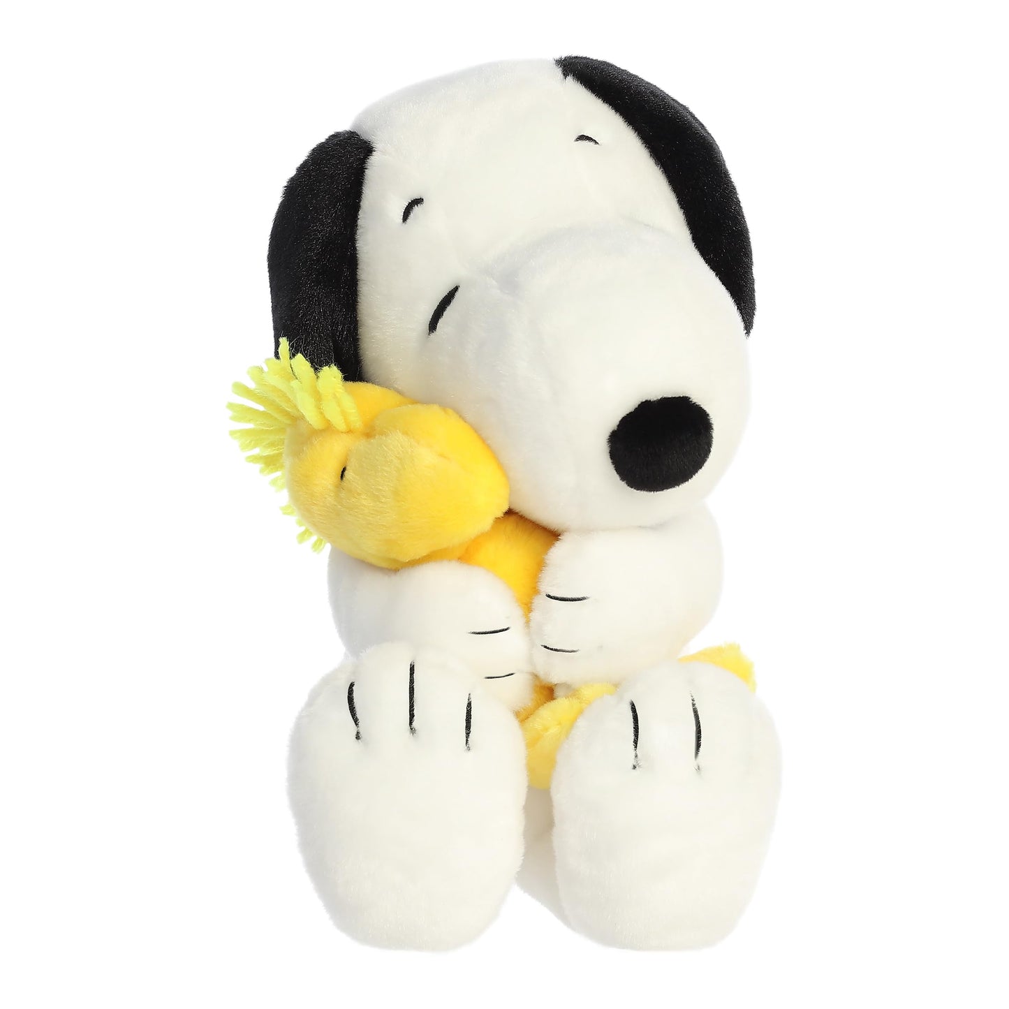 Aurora® Adorable Peanuts® Big Hugs Snoopy™ & Woodstock Stuffed Animal - Officially Licensed Toys for All Snoopy Fans - Nostalgic Gift for Adults and Birthday Celebrations - 13 Inches
