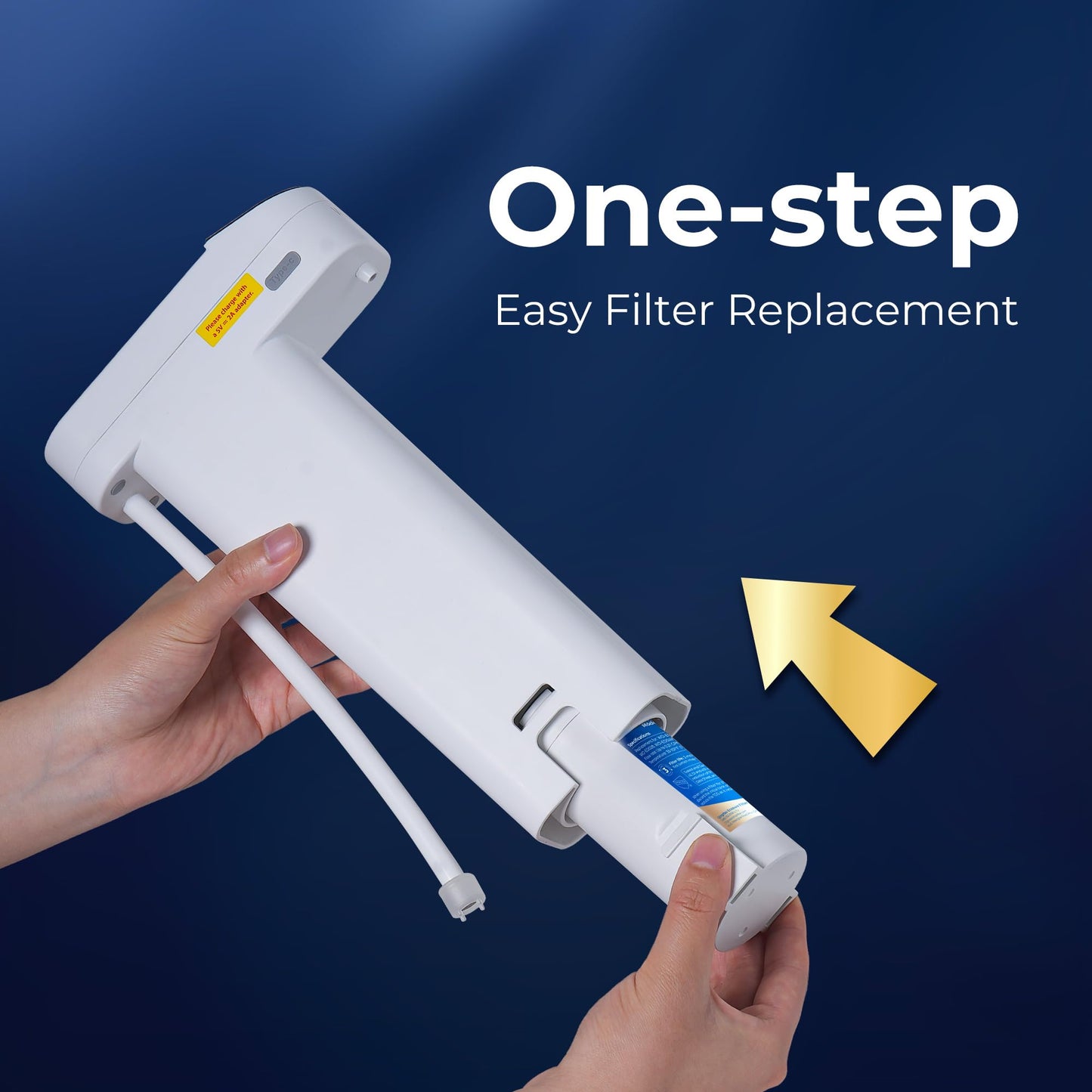 Waterdrop WD-EDF Replacement Filters for Waterdrop Electirc Water Filter Pitcher 𝐖𝐃-𝐄𝐃𝟎𝟏/𝐄𝐃𝟎𝟐/𝐄𝐃𝟎𝟒/𝐄𝐃𝟎𝟏𝐀/𝐄𝐃𝐂𝟎𝟏, 3 Months or 200 Gallons, NSF/ANSI 401&53&42, 3 Filters
