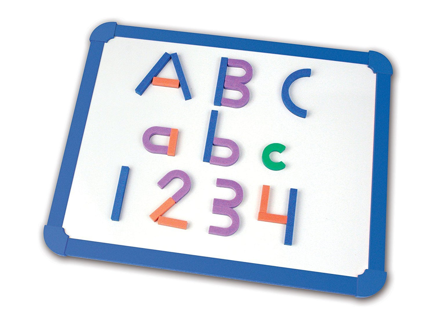 Learning Resources LER8551 Magnetic Letter Construction