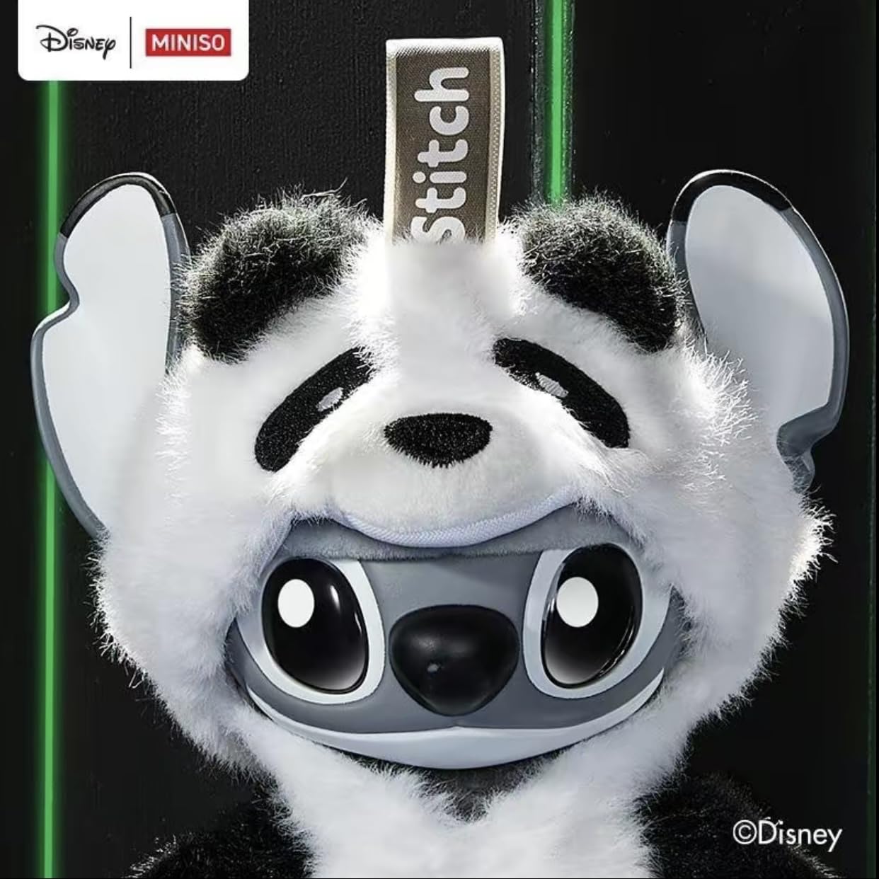 MINISO Disney Stitch GenZ Street Panda Clothes Collection Vinyl Plush Figure Model Random Design Toy Collectible Toy for Home Decor Birthday Gifts