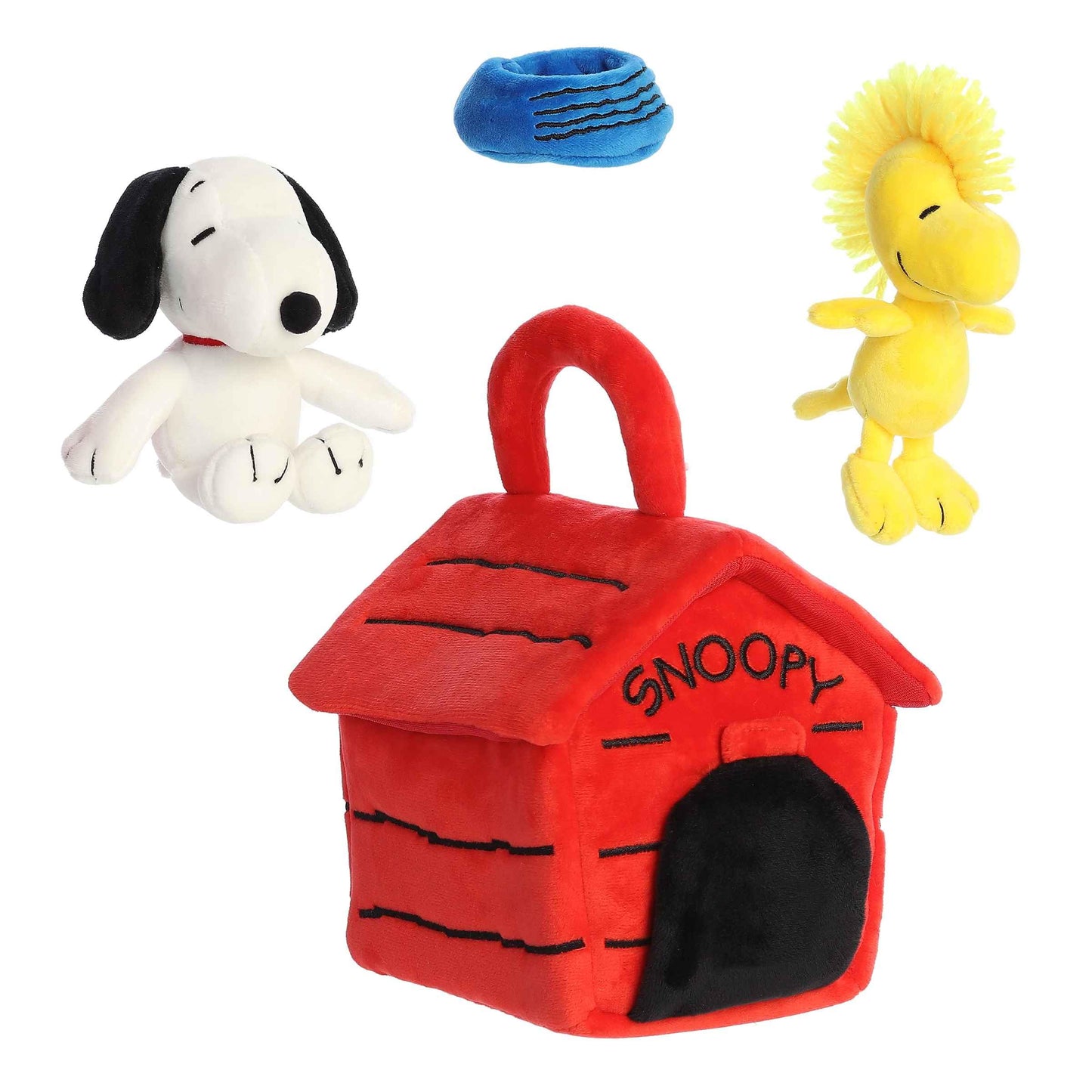 Peanuts - Snoopy's House PLAYSET (3 PCS) 8