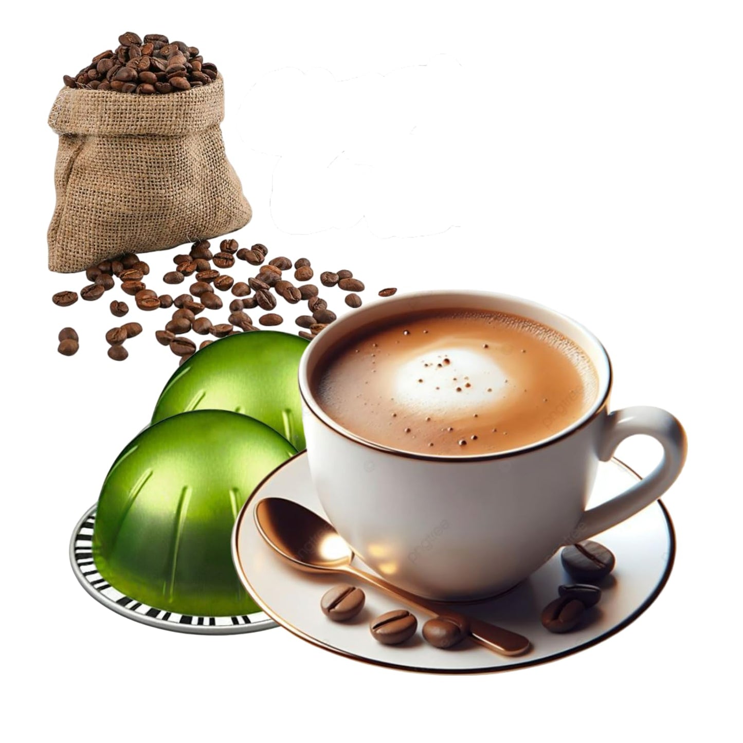 Home Cafe Premium Coffee Capsule Pods Pack (Mexico) 20Count