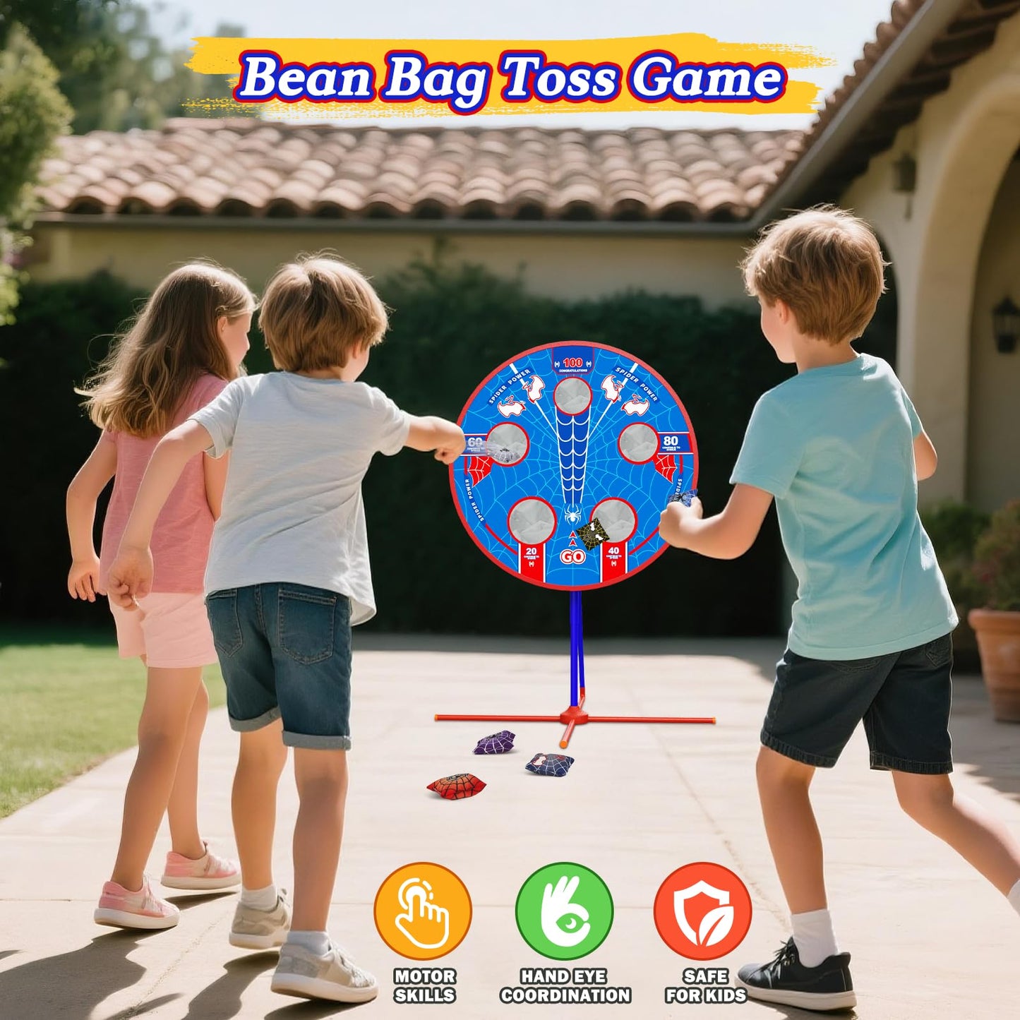 Bean Bag toss Moving