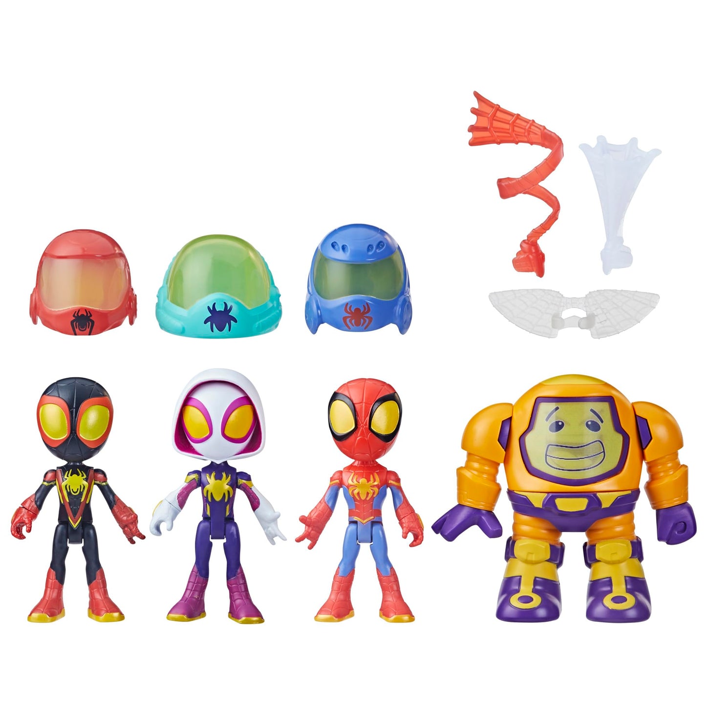 Spidey and HIS Amazing Friends SAF Gear UP for Adventure PK