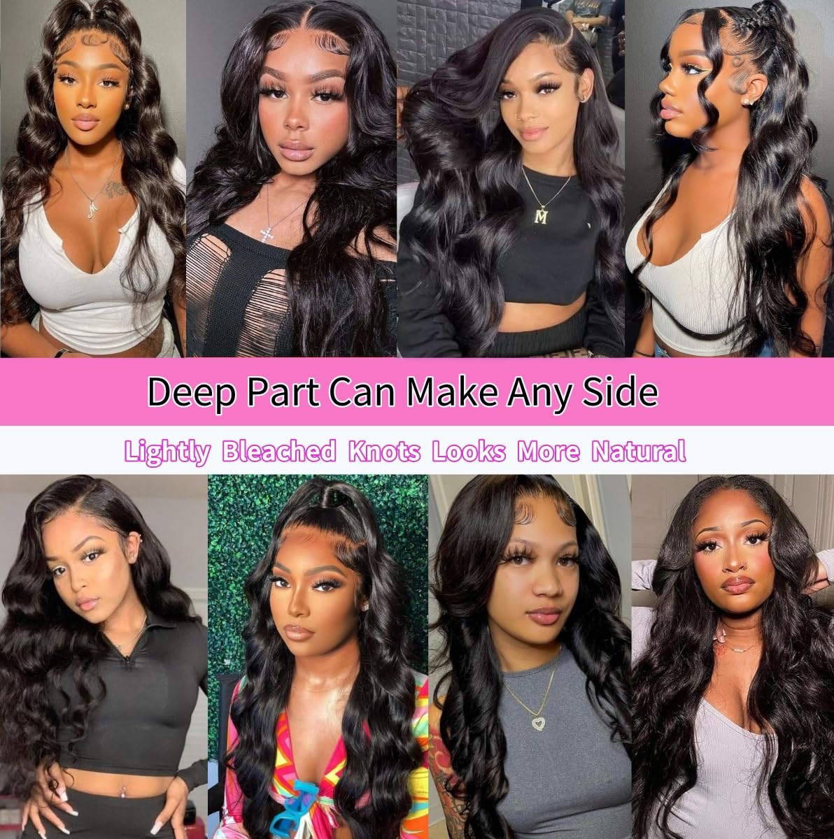 CITY GIRL Body Wave Lace Front Wigs Human Hair 13x4 hd Transparent Lace Frontal Body Wave Human Hair Wig for Women Pre Plucked 180 Density 20 Inch