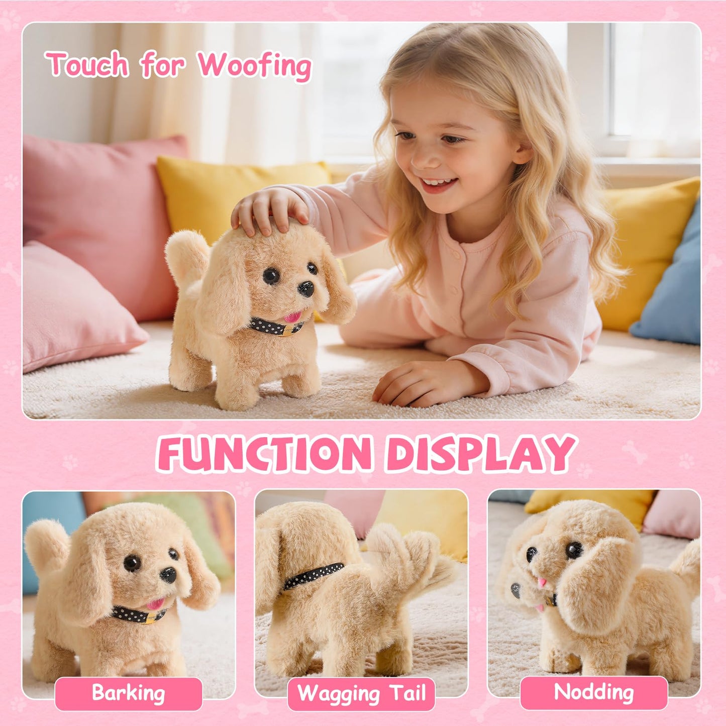 MEWOCHEE Dog ROBOT-MC-1034G