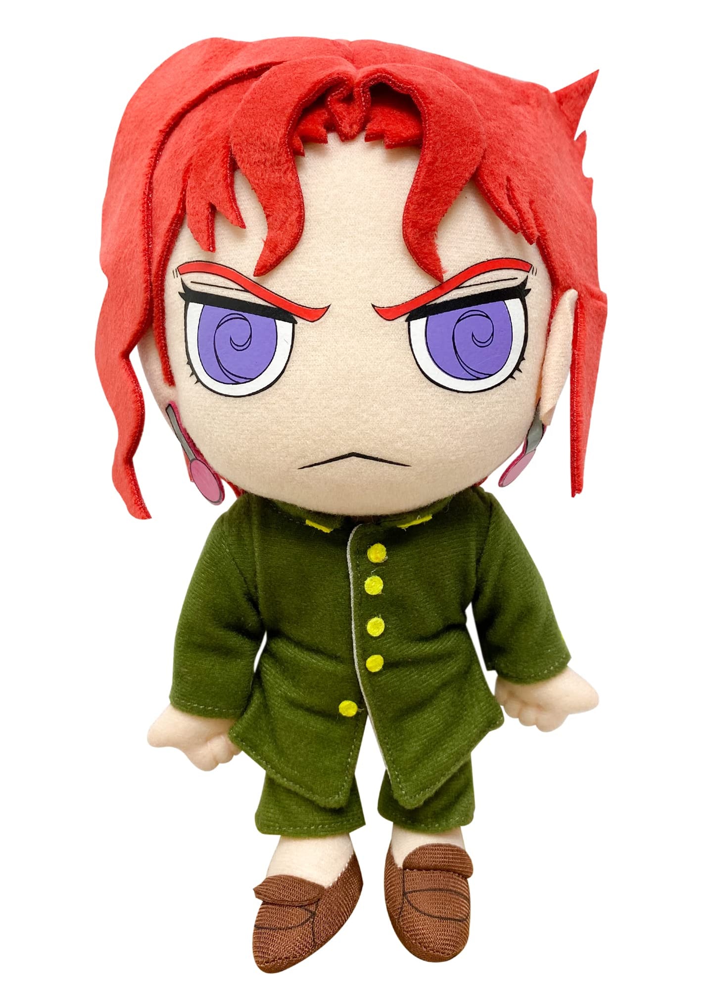 Great Eastern GE-52818 JoJo's Bizarre Adventure Noriaki Kakyoin Stuffed Plush