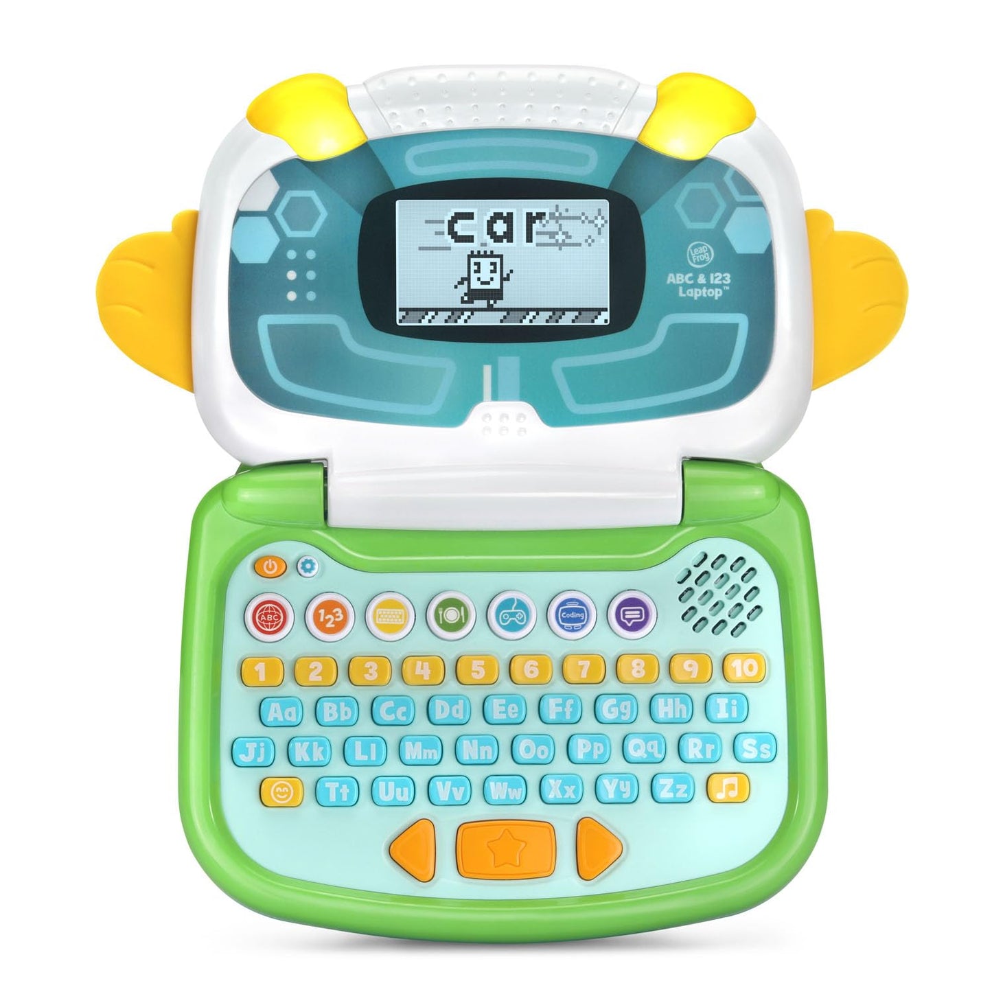 LeapFrog ABC & 123 Laptop - Green (English Version)