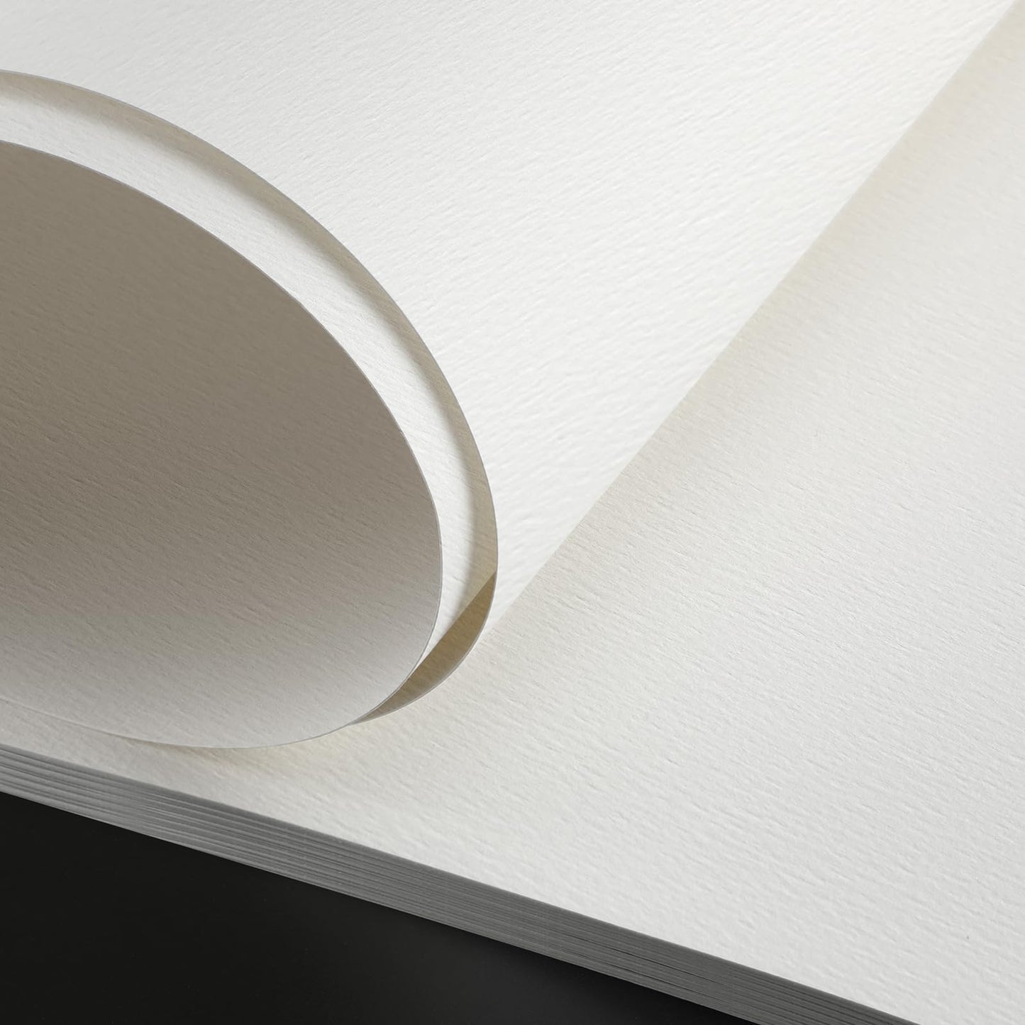 Kisston 20 Sheets Large Watercolor Paper 22 x 30 Inches, 140 lb/300 GSM Cotton Drawing Paper Texture White Blank Painting Paper for DIY Craft Activities Student Artists Drawing Supplies