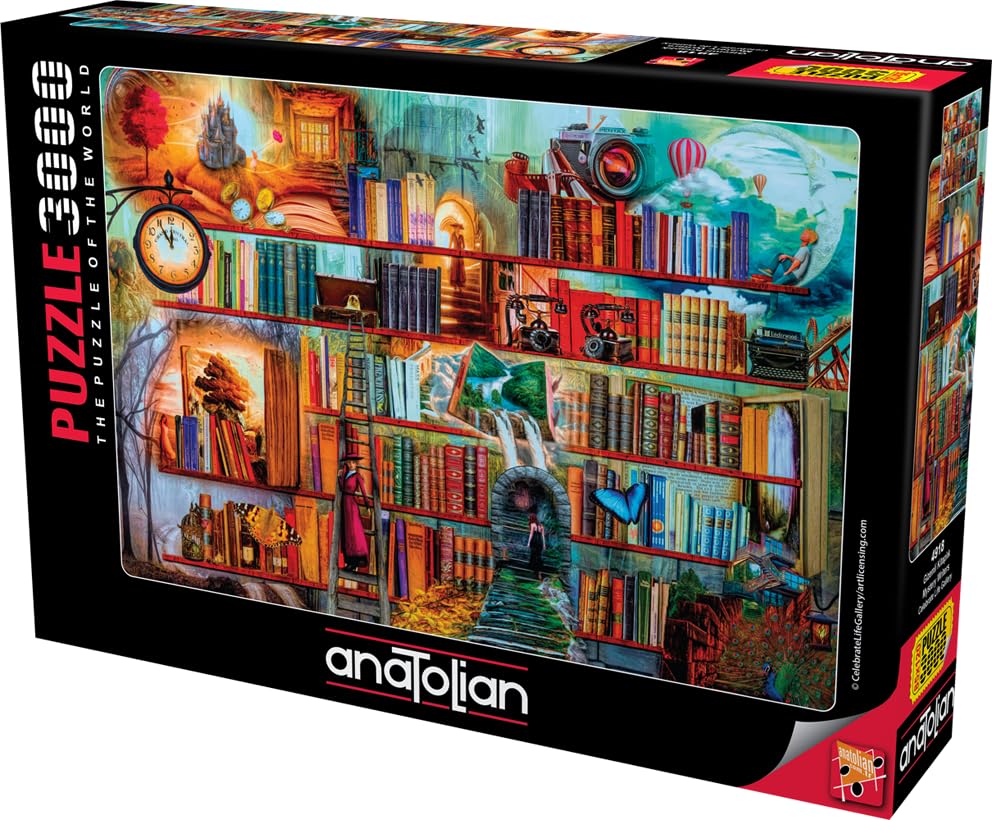 Anatolian Puzzle - Mystery Writers, 3000 Piece Jigsaw Puzzle, #4918