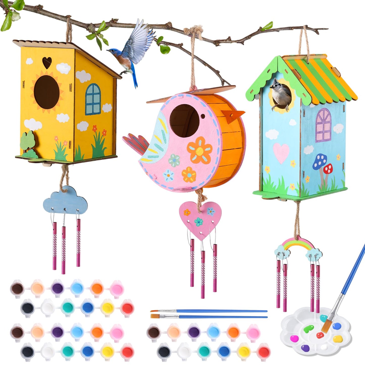 JMMICO 3-in-1 Craft Kits for Kids Age 8-12