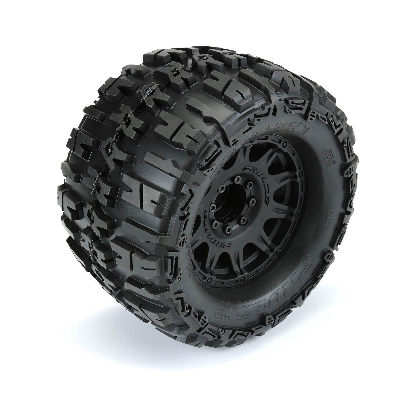 Pro-Line Racing Trencher X 3.8 MTD Raid 8x32 17mm MT F/R PRO118410 RC Tire