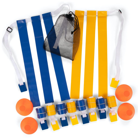 Champion Sports TFFSET Deluxe Flag Football Set