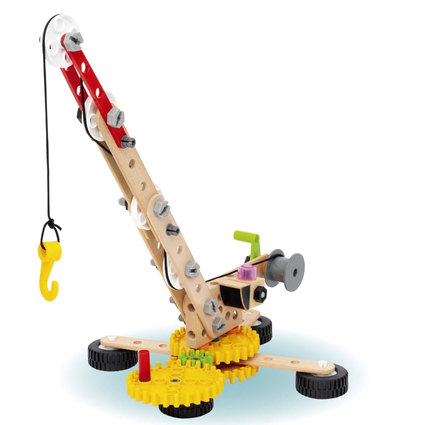 BRIO Builder - 34604 Builder Activity Set | Educational Roleplay & Construction Toy for Kids Aged 3 Years Up
