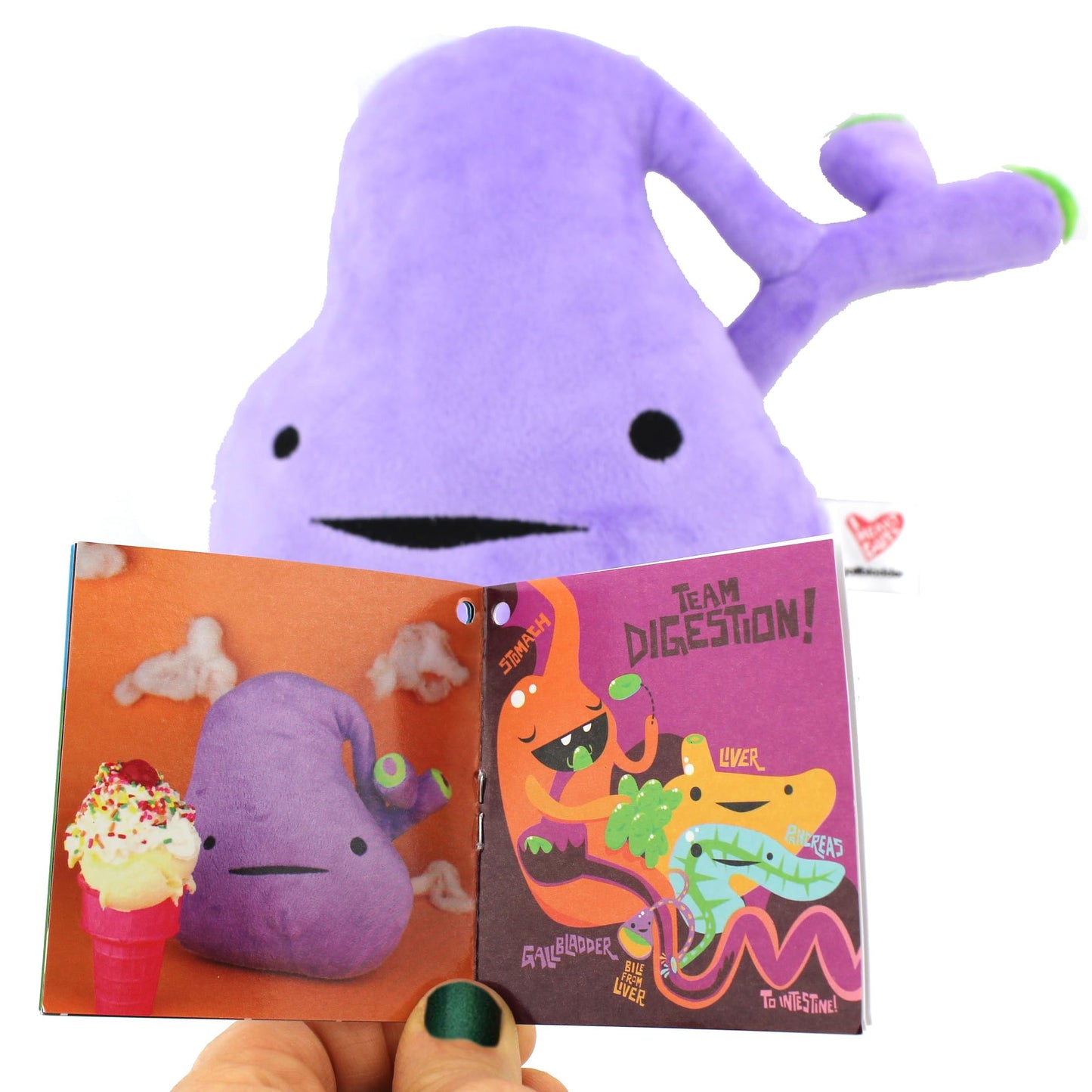 Gallbladder Giant Plush