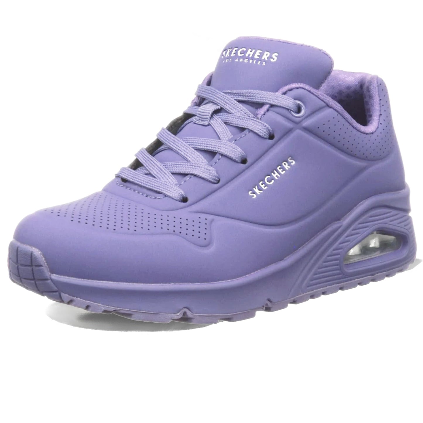 Skechers Women's Uno - Stand On Air Sneaker, Lilac, 9