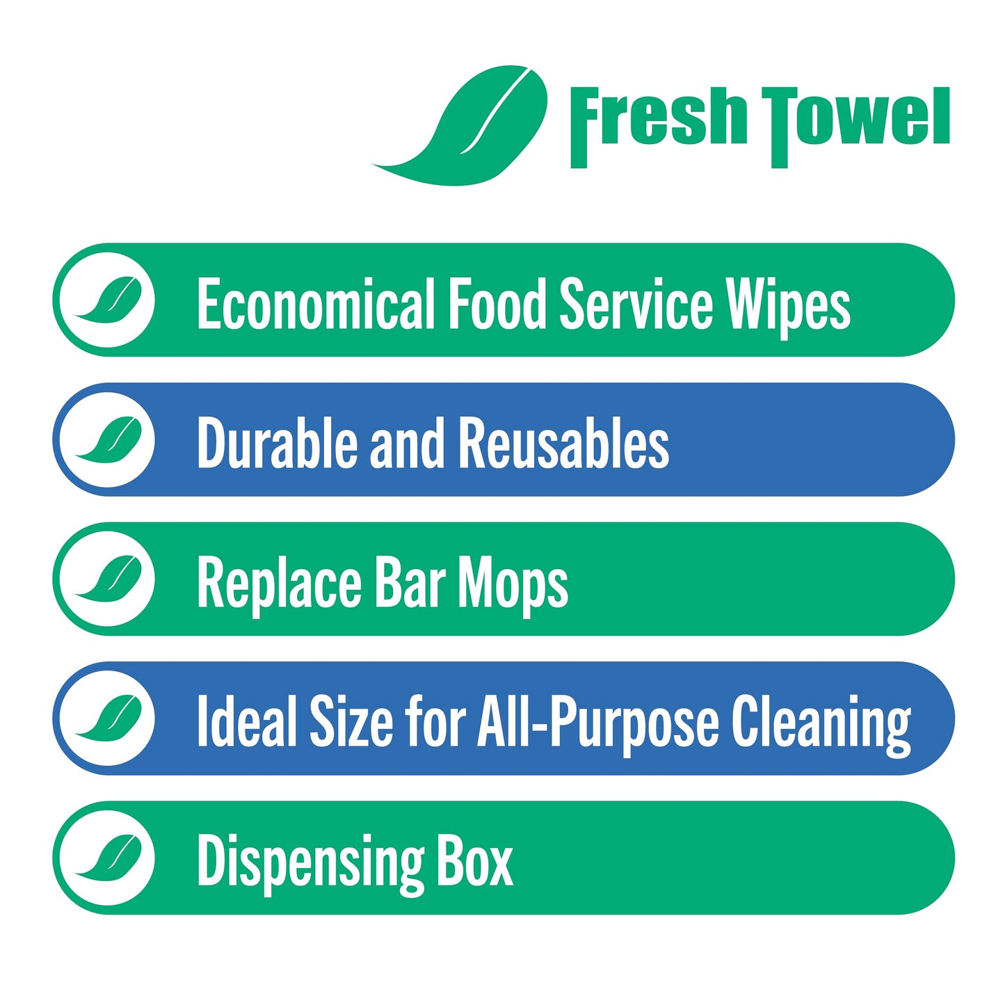 Fresh Towel Foodservice Reusable Paper Towels - 1/4 Fold, 13 x 20 inches - Pink Straight Line Pattern (1 Case of 200) All Purpose Cleaning Towels