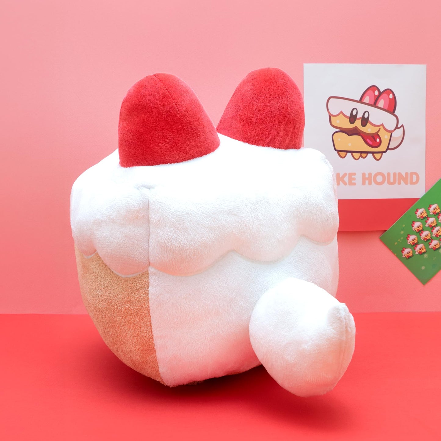 COOKIERUN Kingdom Cake Hound Cushion Plushie Cushion