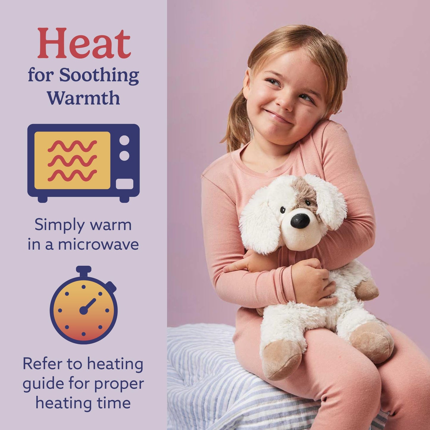 Intelex, Warmies Cozy Therapy Plush - Puppy