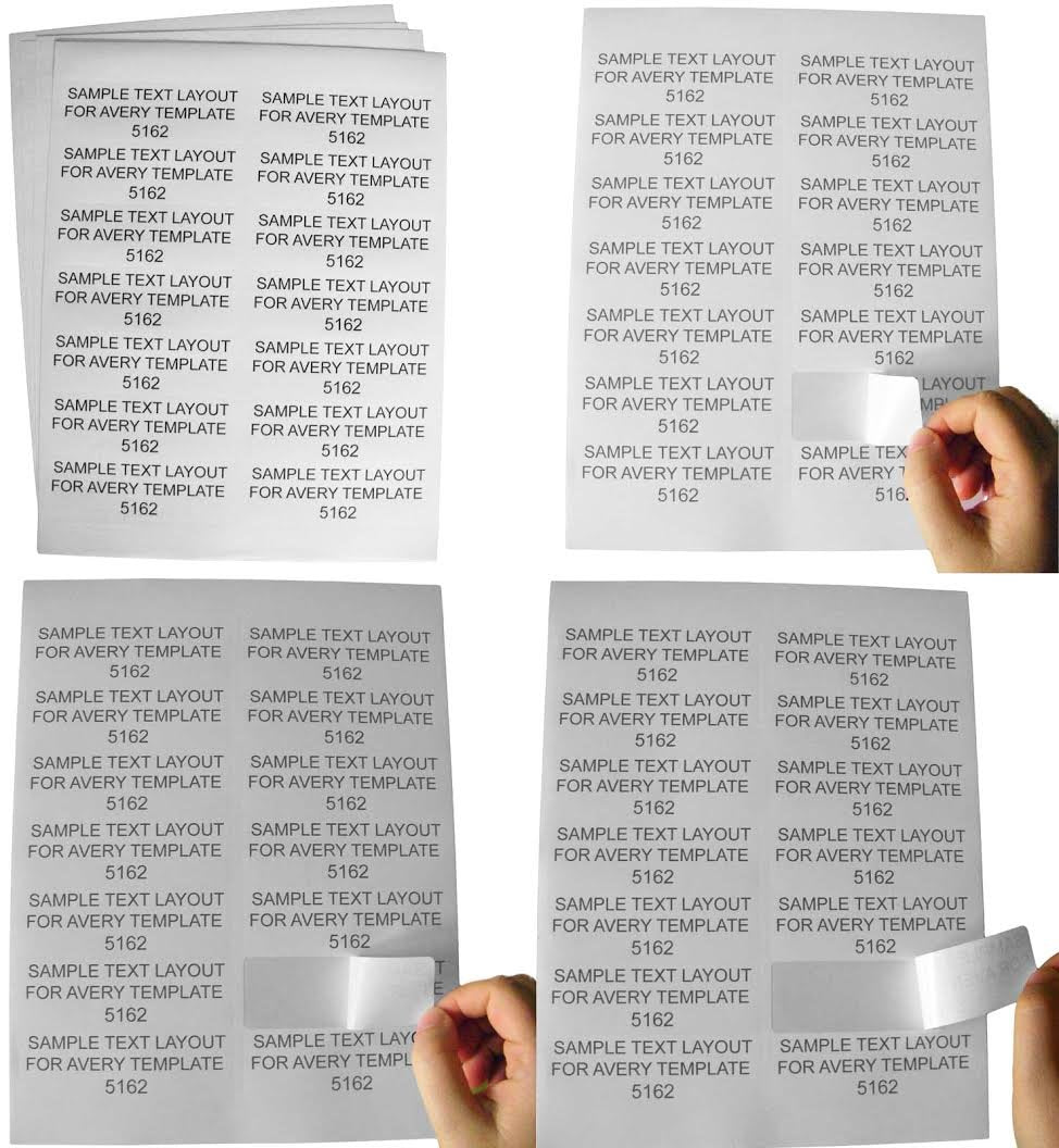 400 Sheets; 5,600 Labels of HouseLabels 14-UP, Address/Mailing Labels (4.0" x 1-1/3") - BPA Free!