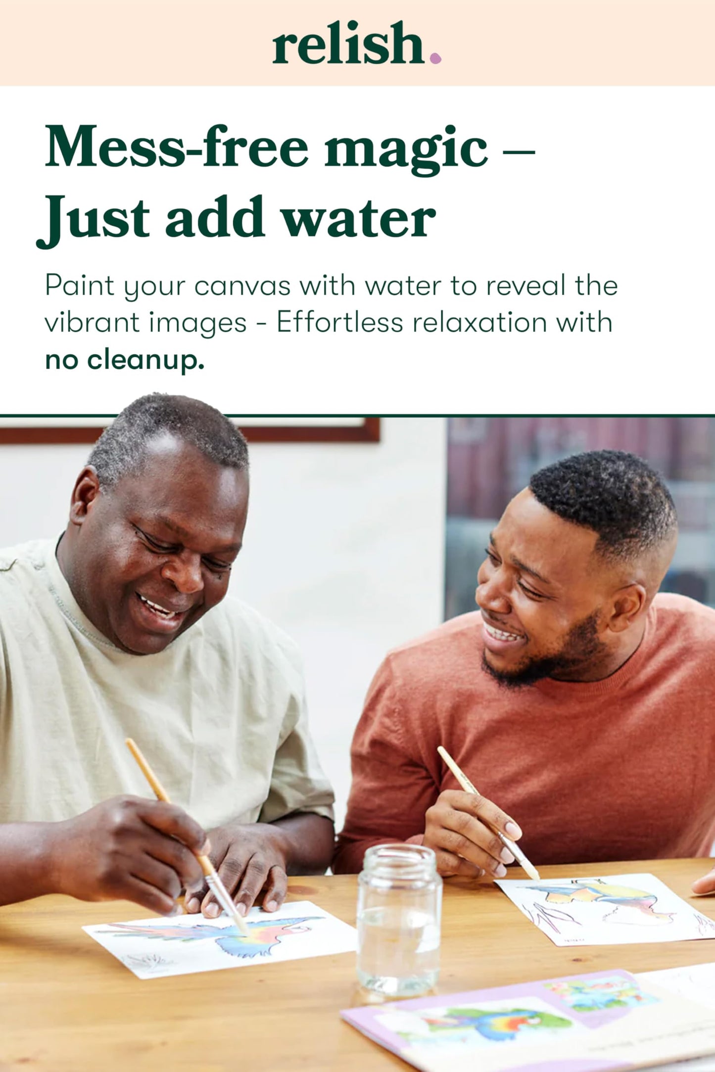 Relish Farm Memories Aquapaint Water Painting Pack – Alzheimer’s Products & Dementia Activities, Toys & Aids for Seniors