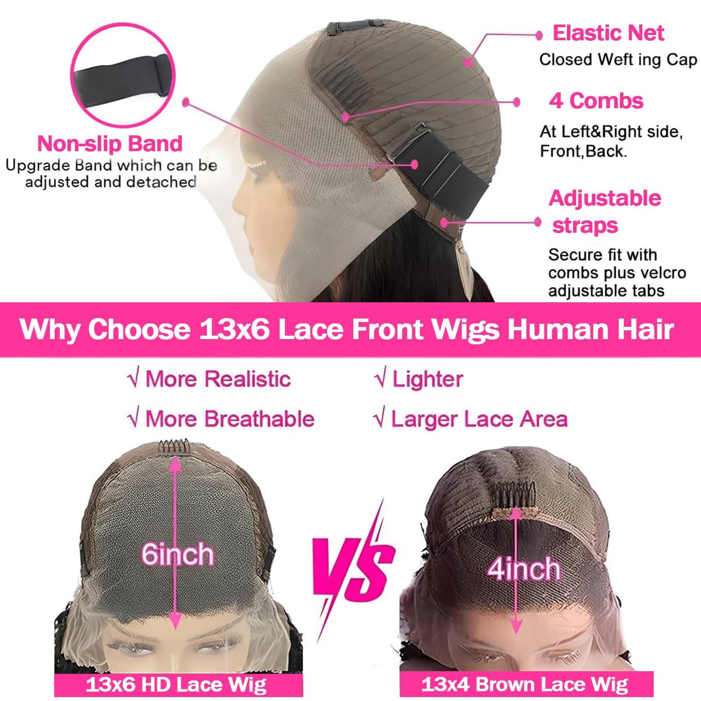 SBDSBD 30 Inch13x6 Deep Wave Lace Front Wigs Human Hair Pre Plucked Deep Wave Curly Wig Human Hair 200 Density Water Wave wet and wavy Lace Front Wigs Human Hair for wowen Lace Frontal Wigs Human Hair