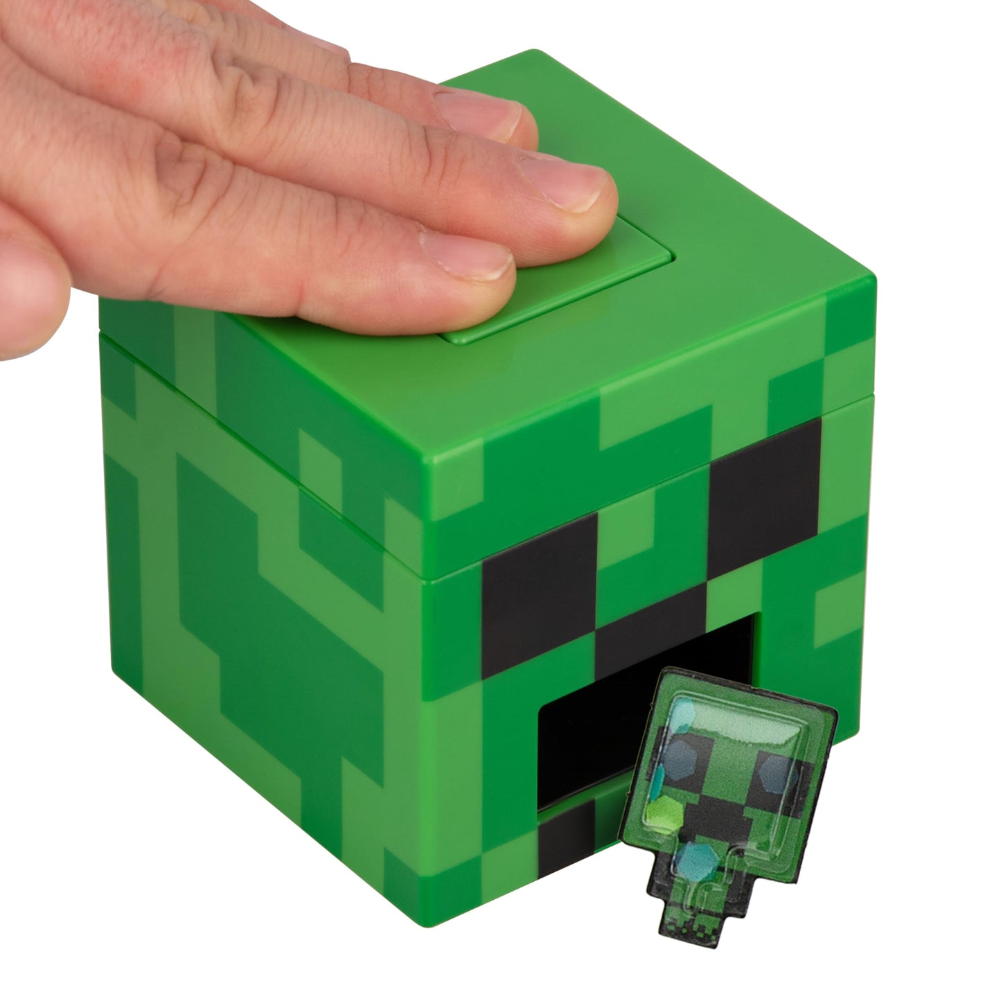 Paladone WeCool Minecraft Creeper Officially Licensed 3D DIY Stickers Kit for Kids Age 6+ Makes 50 Personalized Stickers, Creative Gift and Fun Toy