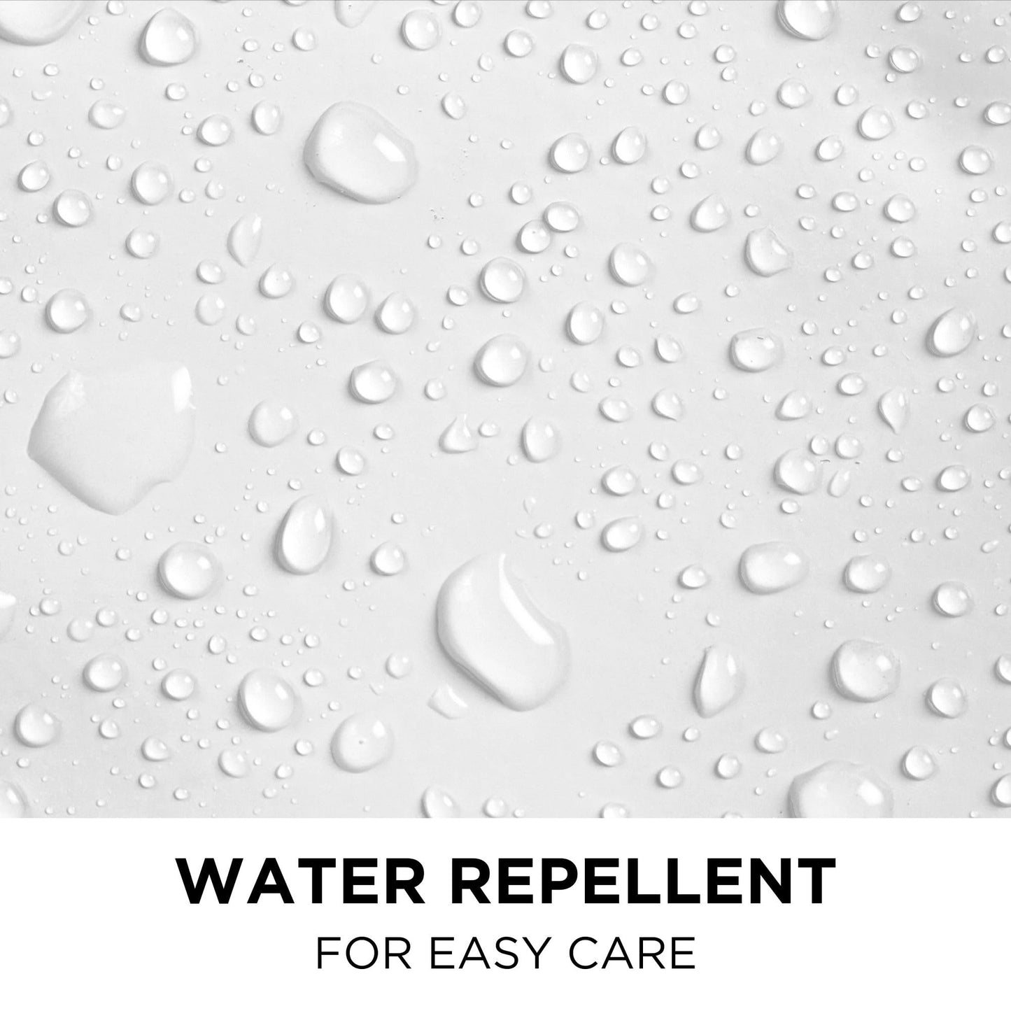 Hookless It’s A Snap! Waffle Stripe Shower Curtain, 2-in-1 Shower Curtain Includes Fabric Shower Curtain with Sheer Top Window and Flex-On Rings, Liner Compatible, 71” x 74”, Light Grey