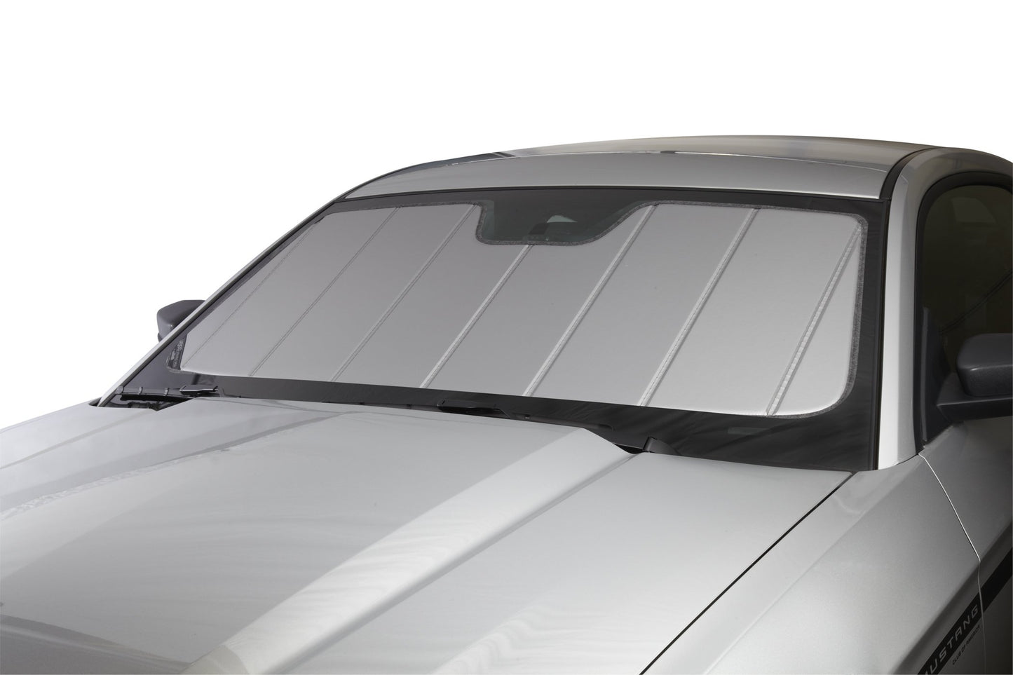 Covercraft UVS100 Custom Sunscreen | Fits 2025-2026 Toyota Camry | Silver