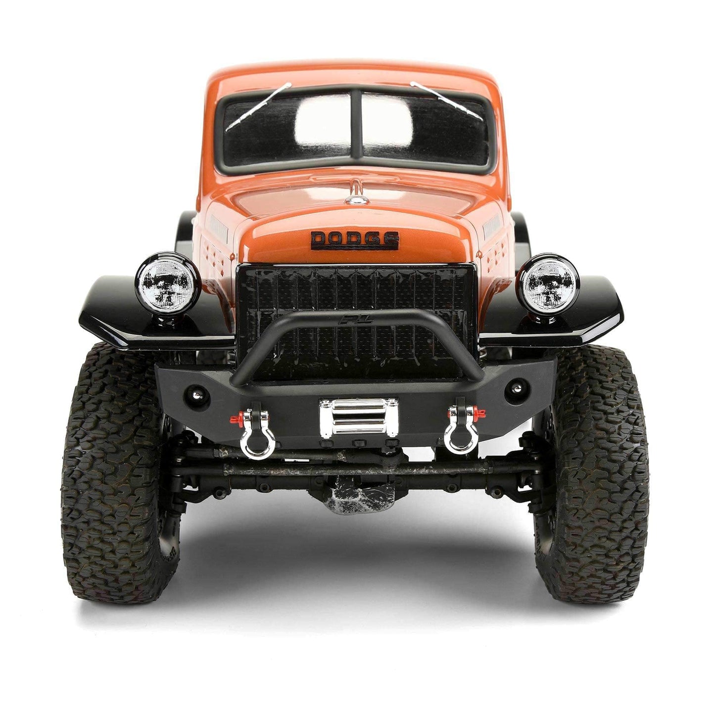 Pro-Line Racing 1946 Dodge Power Wagon Clear Body 12.3 WB Crawler PRO349900 Car/Truck Bodies Wings & Decals