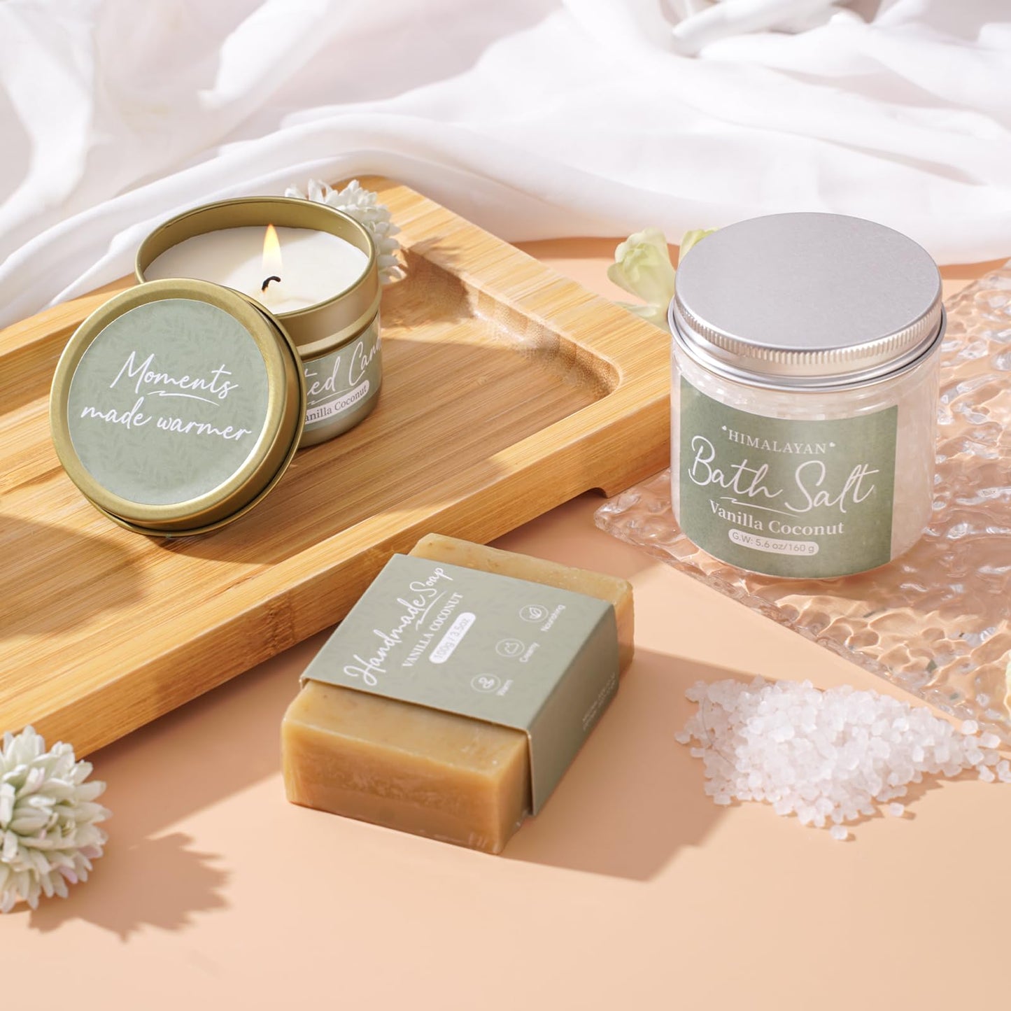 Get Well Gifts for Women After Surgery, Sending Sunshine Gift Baskets for Mom Women Her Best Friend Wife Daughter Birthday Gifts Self Care Kit, Get Well Soon Spa Basket Care Package