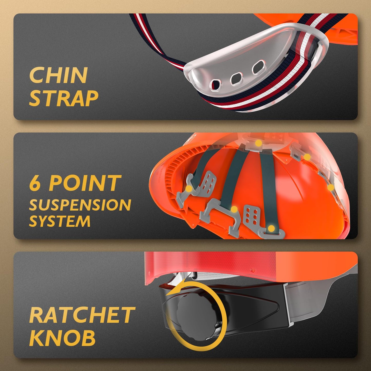 TOOLIOM Chainsaw Helmet with Face Shield and Ear Muffs, Forestry Safety Helmet, ANSI Z89.1 Certified Arborist Helmet, Chainsaw Safety Equipment (with Anti-Fog Goggles)