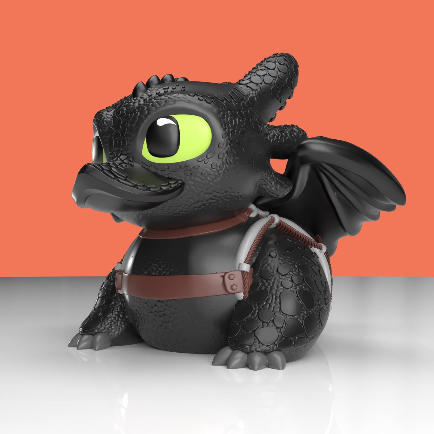 TUBBZ XL: How to Train Your Dragon - Toothless Giant Cosplaying Rubber Duck Collectible Figure