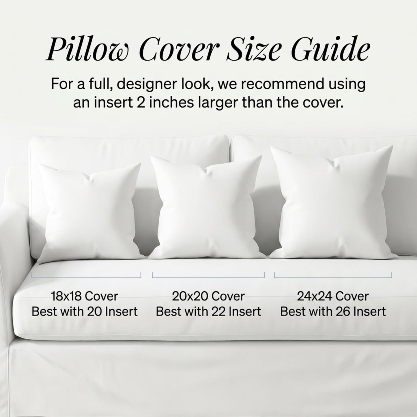 Jillien Harbor “The Juliet” Floral Block Print Pillow Cover – Soft Blue and Off-White Decorative Throw Pillow Cover – Grandmillennial Home Decor, 20" x 20"