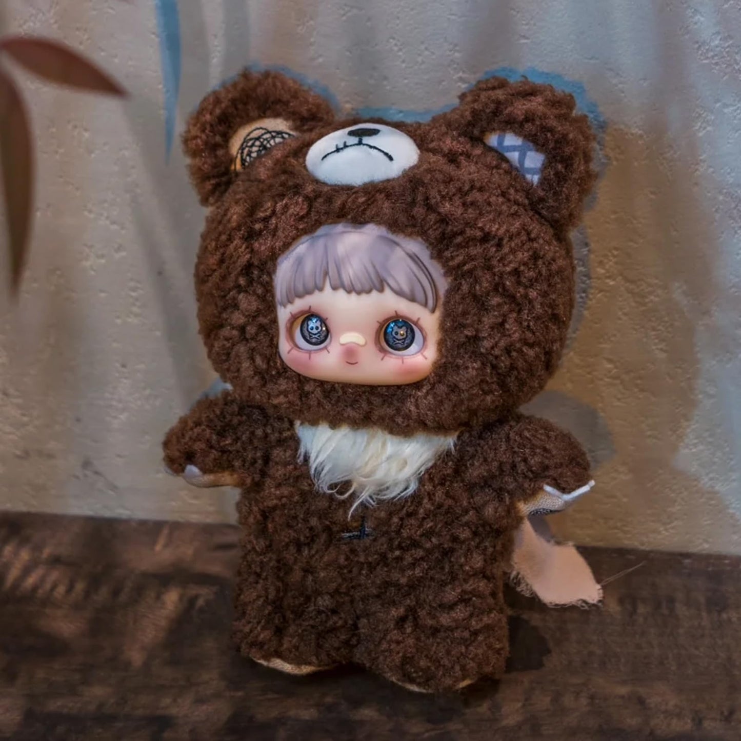 BEEMAI MayMei Dark Forest Series 6-Box Set (Set of 6 No Repeat), Plush Blind Box Cute Figures Collectible Birthday Gifts