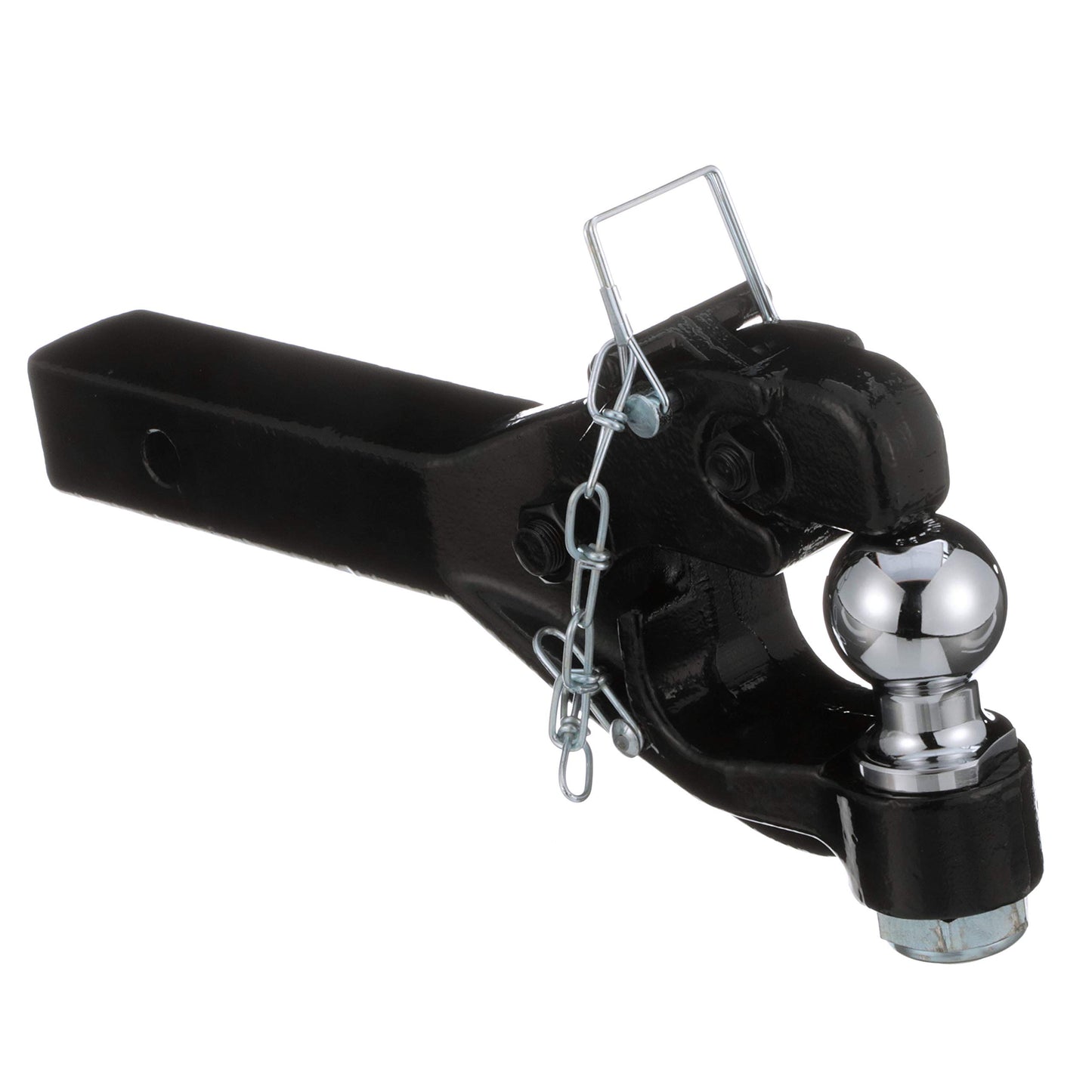 Seachoice 6-Ton Pintle Ball Hitch, 2 In. Ball, Trailer Towing, Black