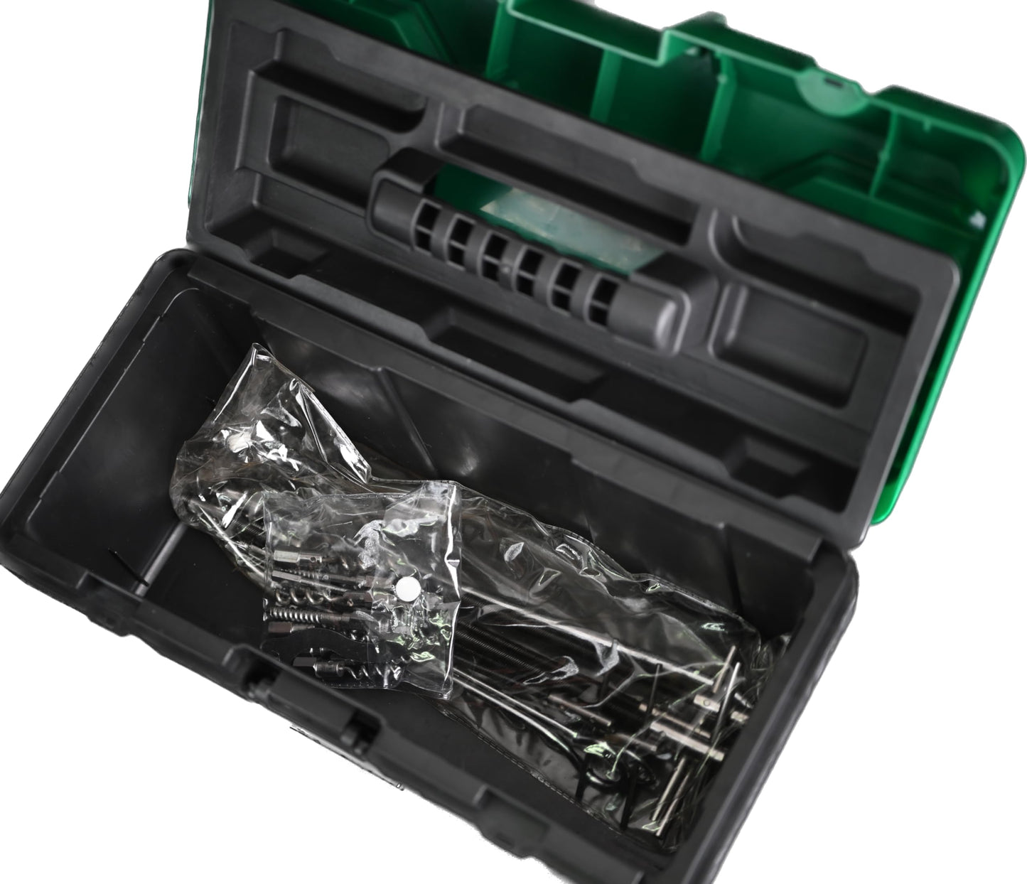 23pcs Packing Extractor Set, Steel Alloy Packing Puller Tool Set, Flexible Shaft Corkscrew Pulling Hook Set, Gland Packing Extraction Removal Kit with Toolbox