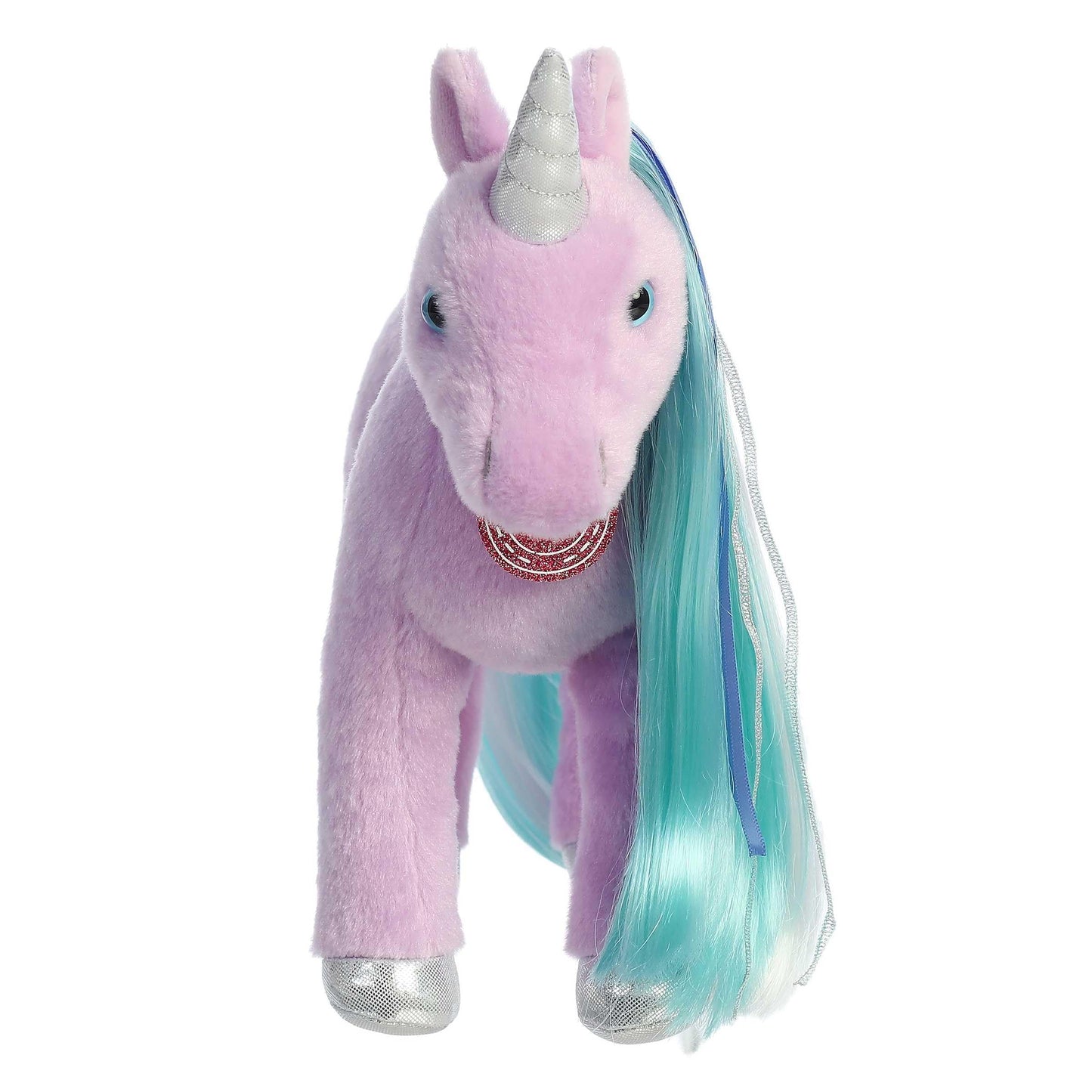 Aurora Breyer Twilight Unicorn 12" Plush