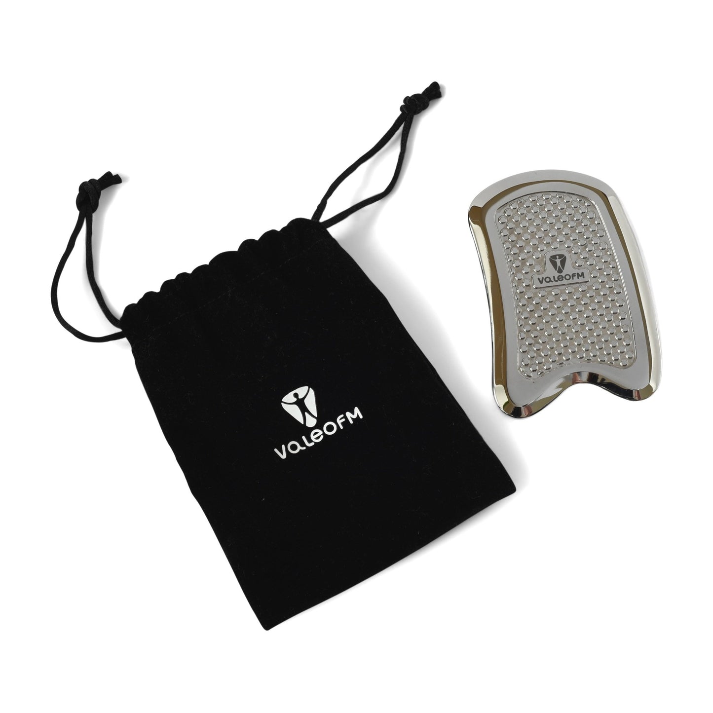 Stainless Steel IASTM Tool - Instrument Assisted Soft Tissue Mobilization Instrument - Anti Slippery - Gua Sha Scraping Massage Tool