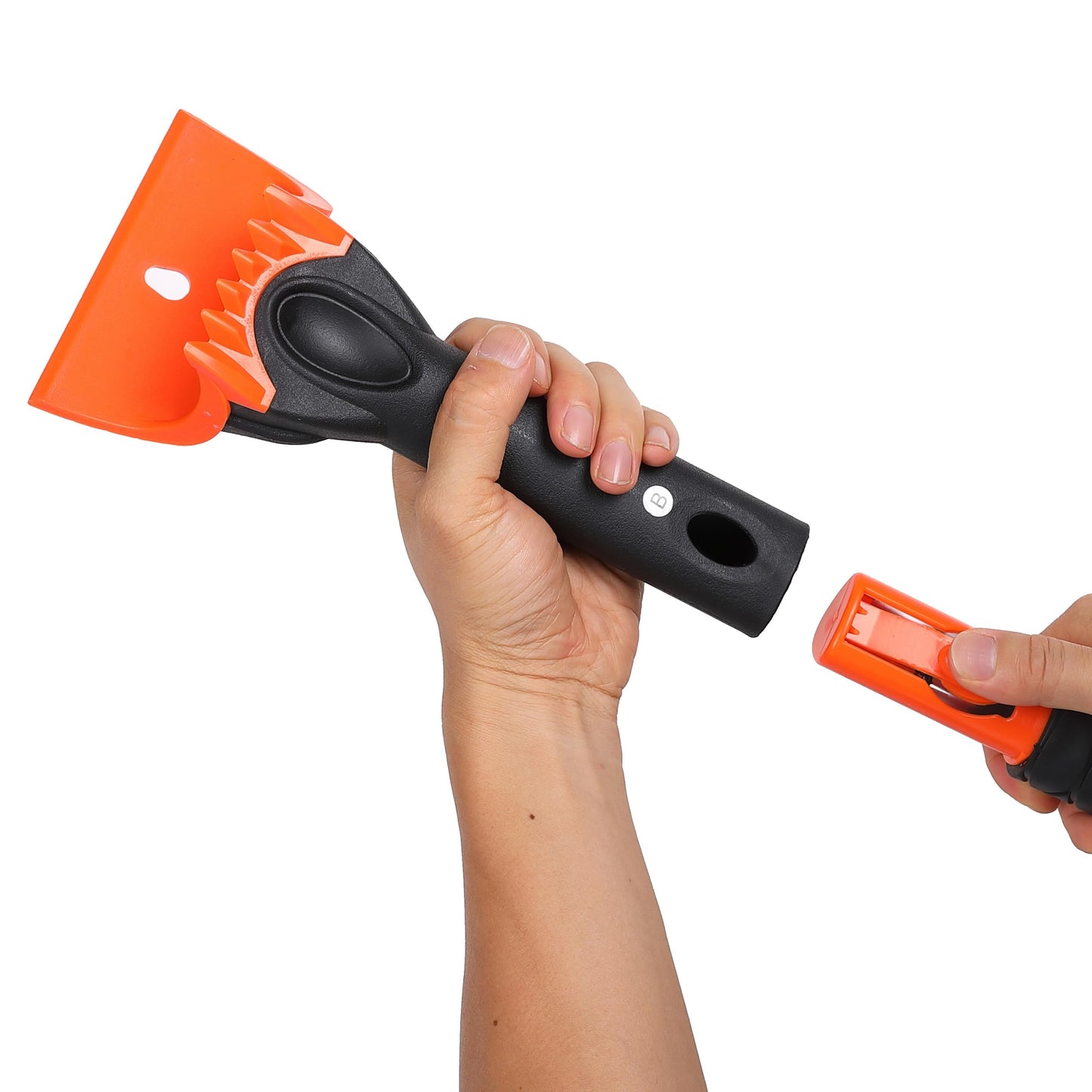‎Snow MOOver 39" Extendable Snow Brush with Squeegee & Ice Scraper | Foam Grip | Auto Snow Brush | Auto Ice Scraper | Car Truck SUV