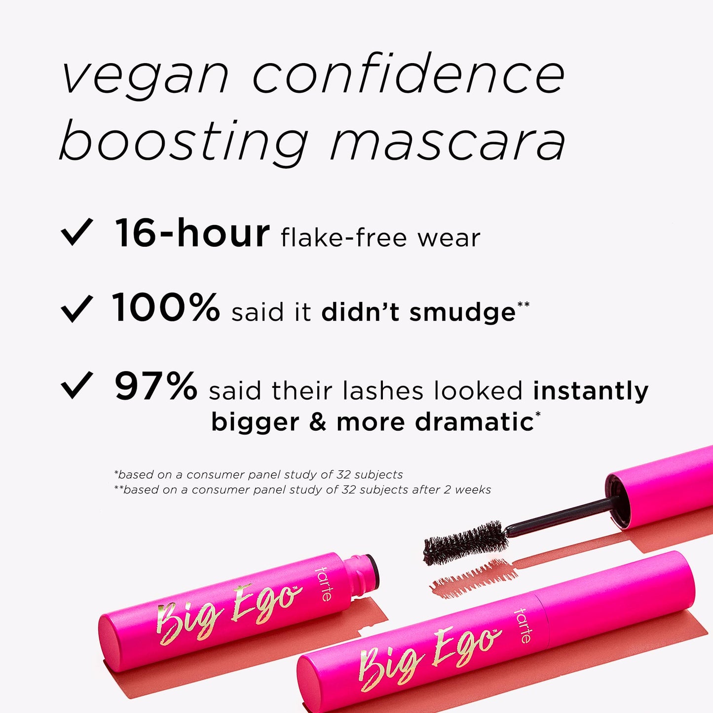tarte big ego mascara - Black