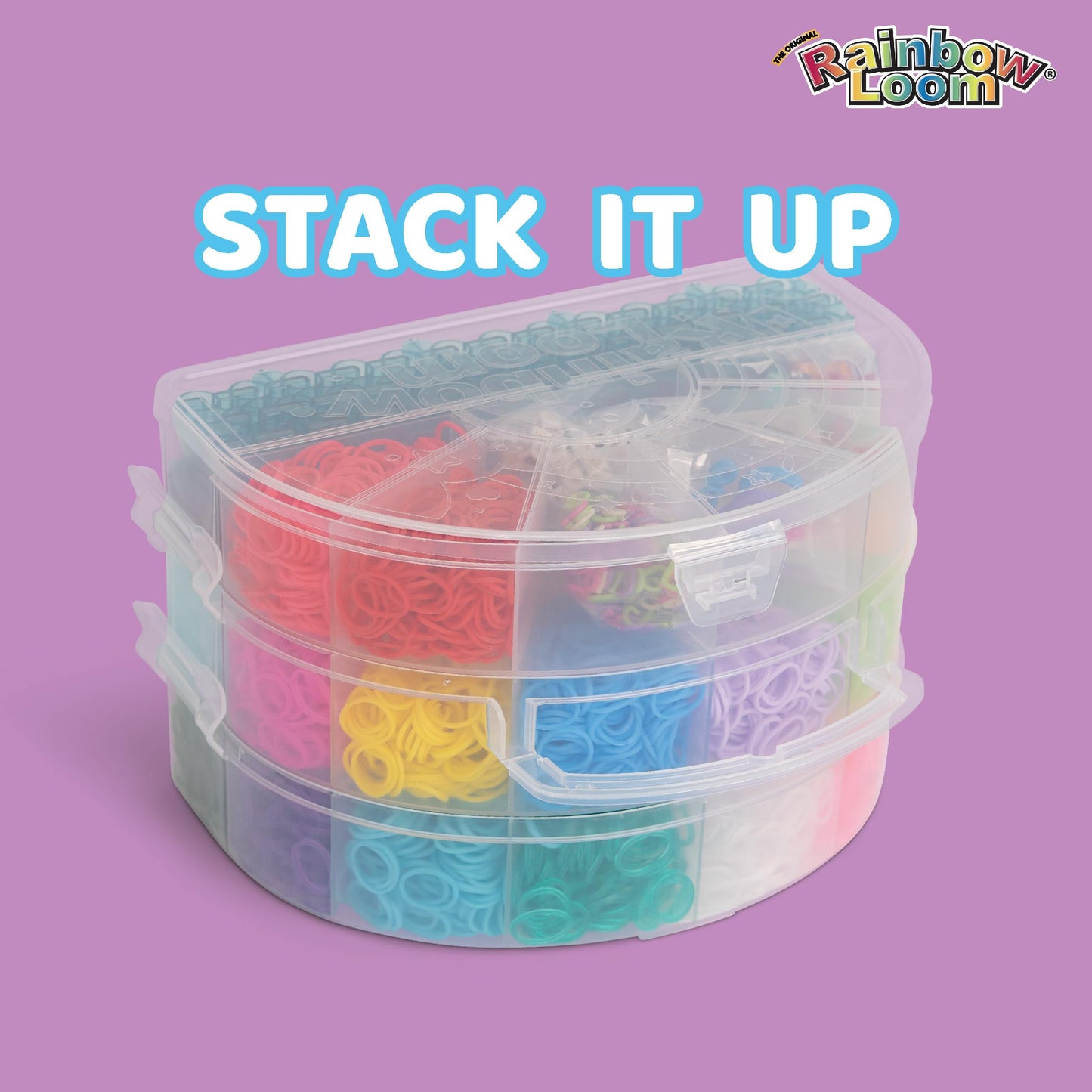 Rainbow Loom: Mighty Rainbow Case
